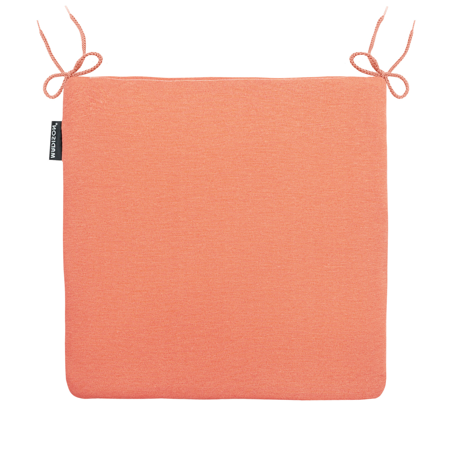 Zitje universeel rits ca.40x40cm Panama flame orange 2 stuks