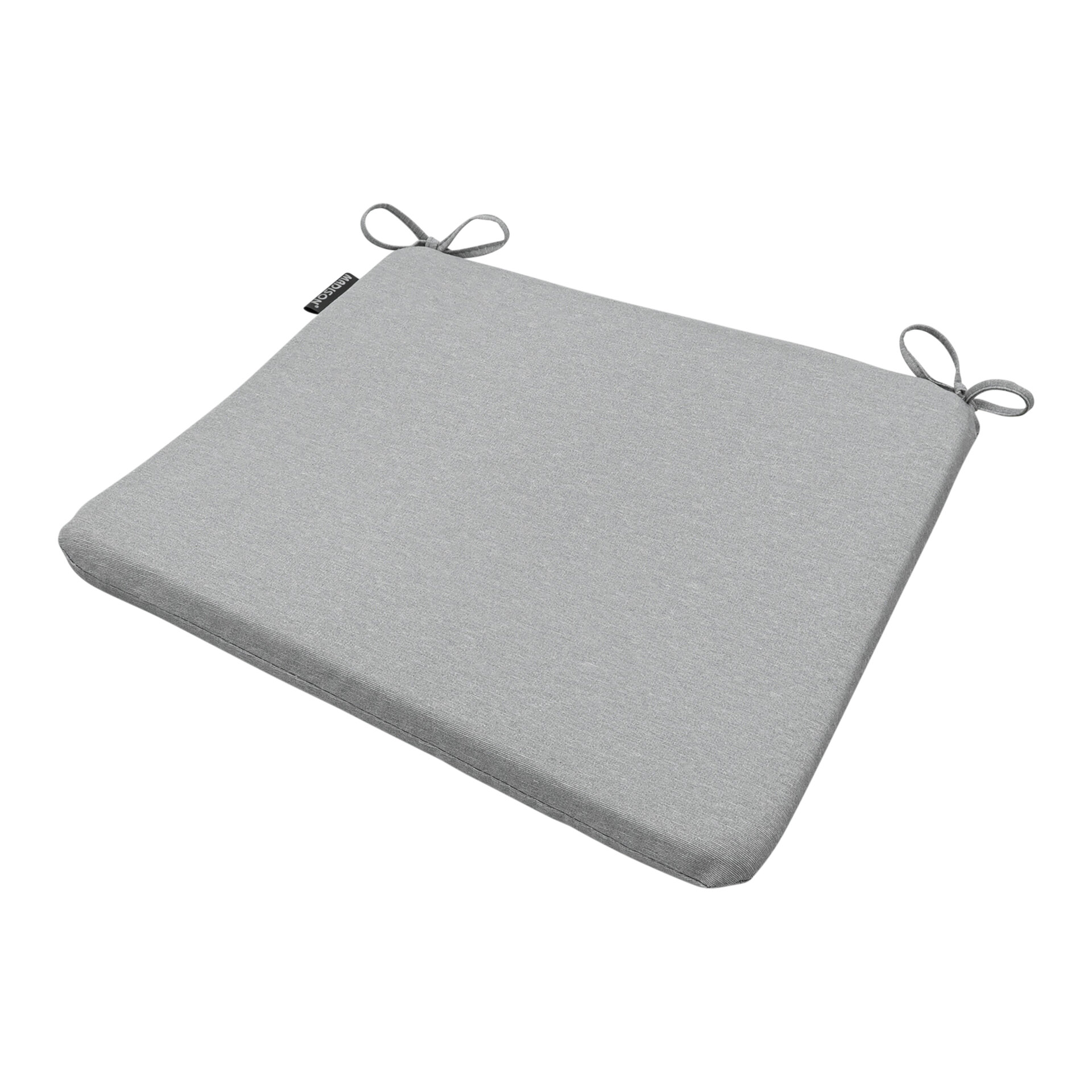 Zitje universeel rits ca.40x40cm Panama light grey 2 stuks