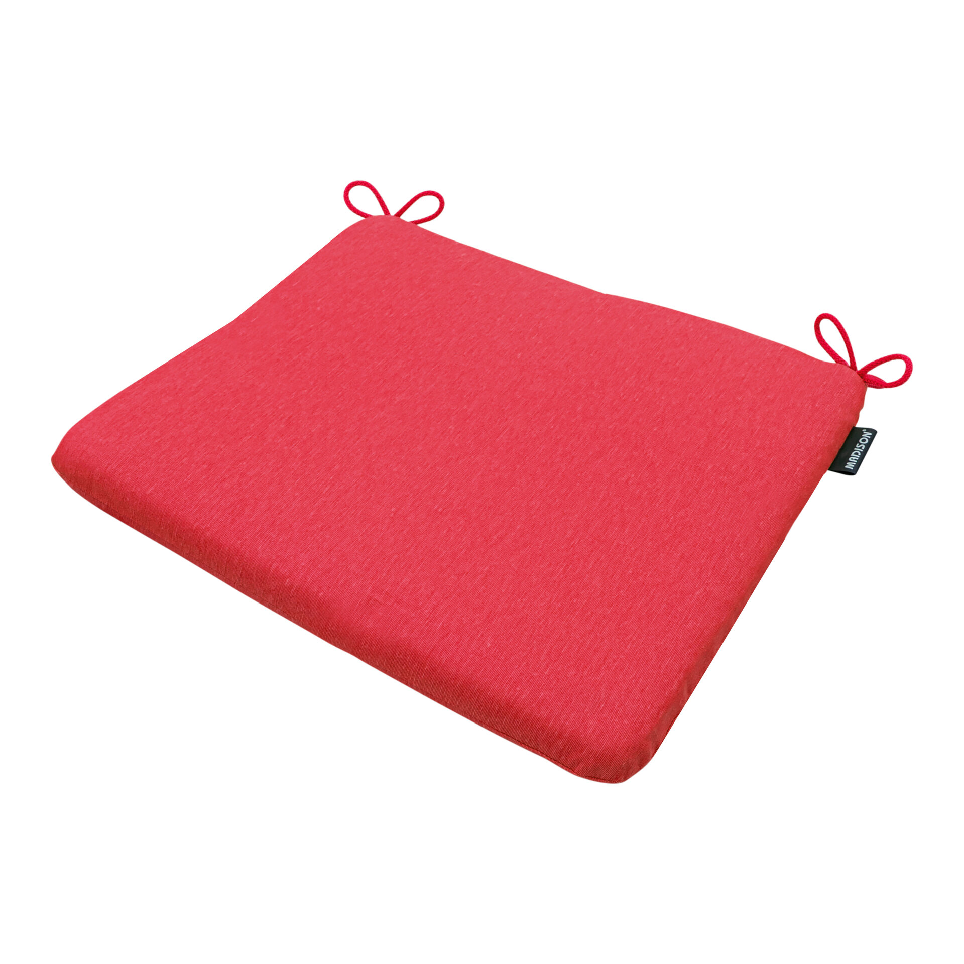 Zitje universeel rits ca.40x40cm Panama red 2 stuks