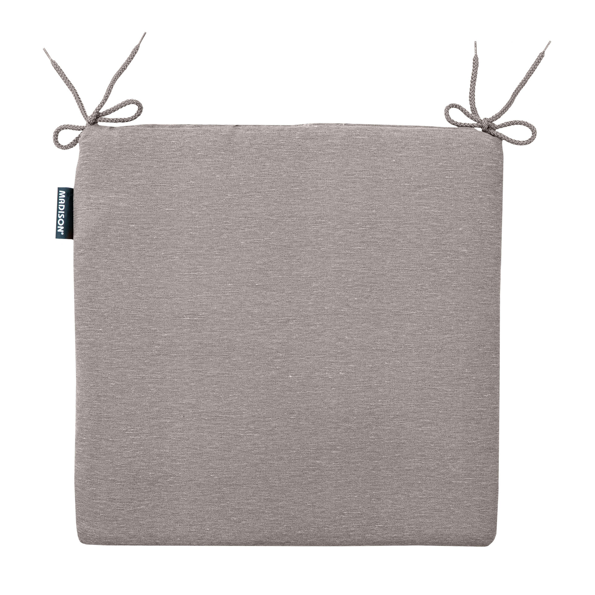 Zitje universeel rits ca.40x40cm Panama taupe 2 stuks