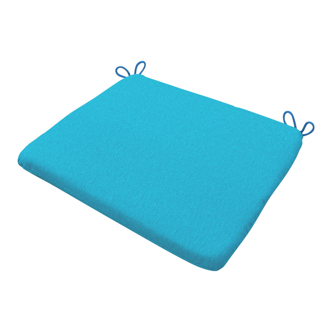 Zitje universeel rits ca.40x40cm Panama aqua 2 stuks