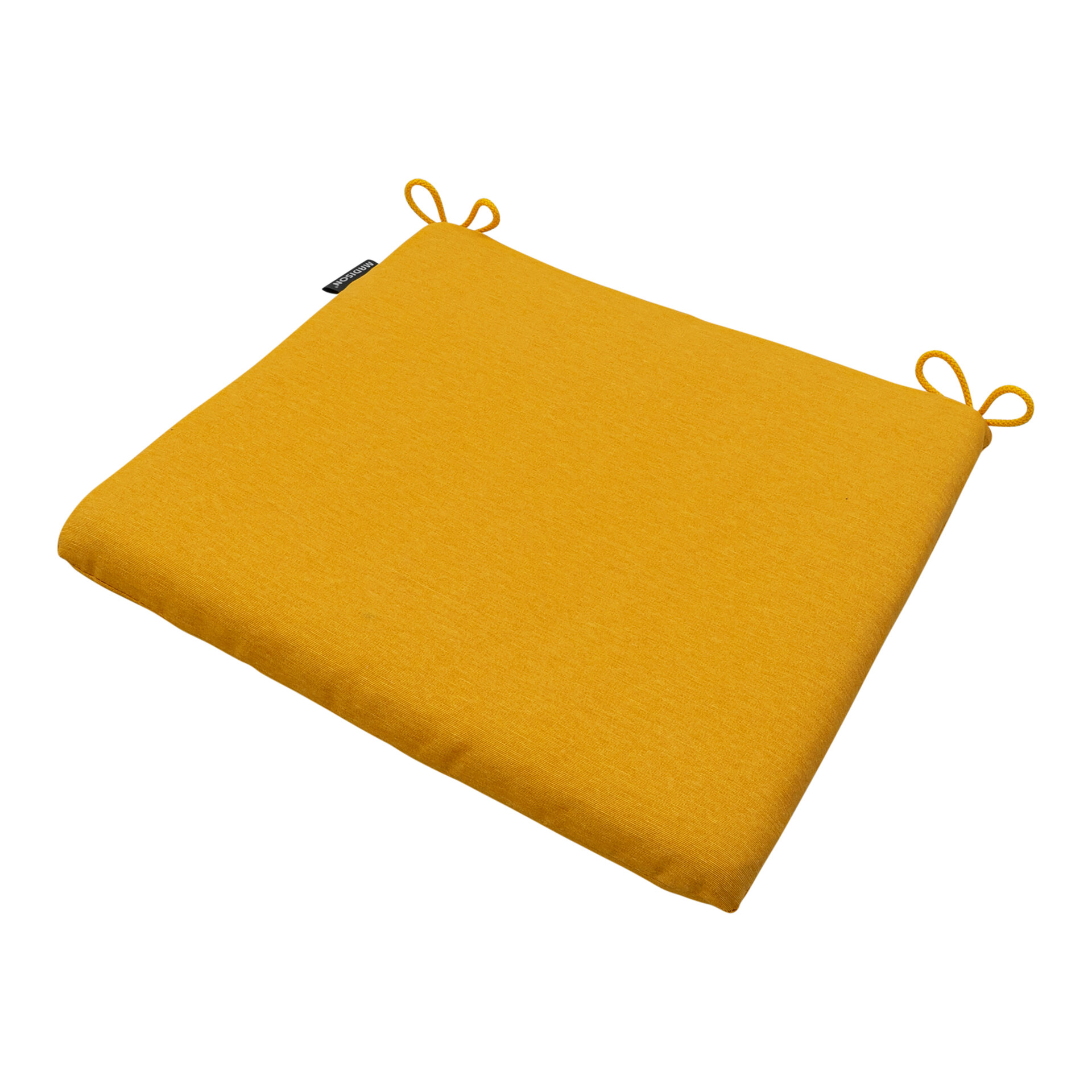 Zitje universeel rits ca.40x40cm Panama golden glow 2 stuks