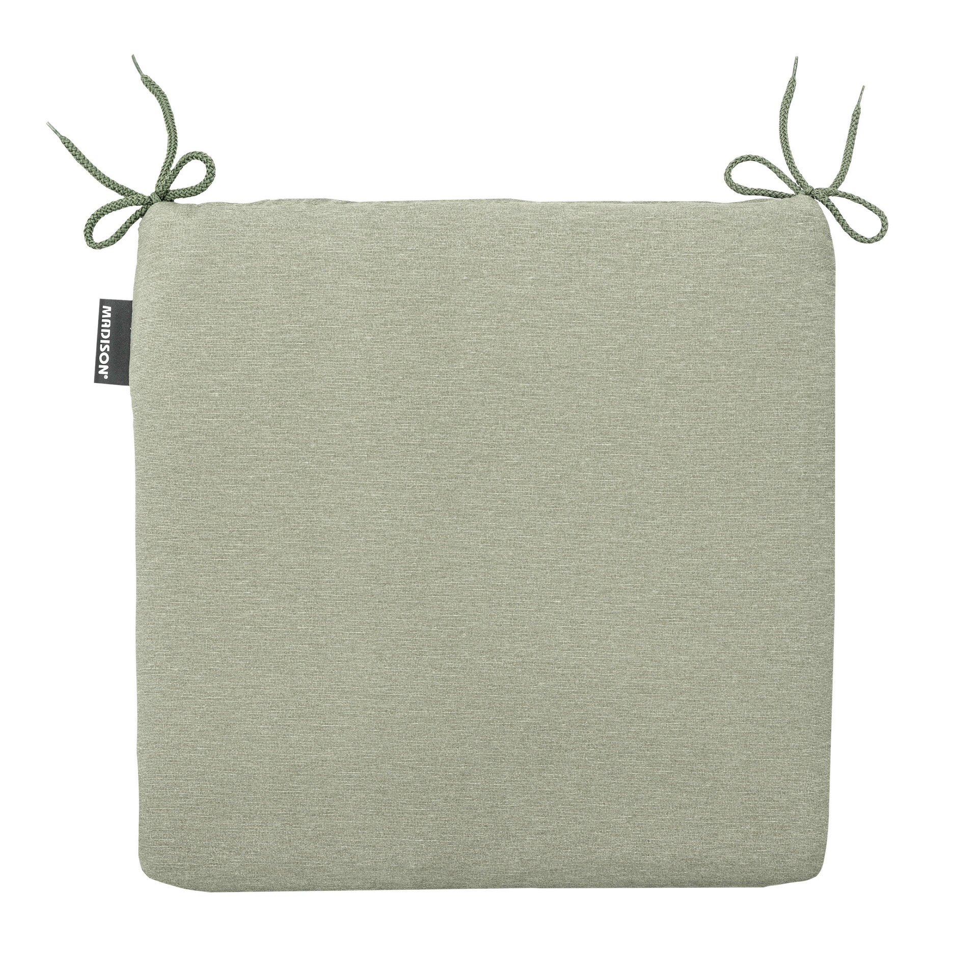 Zitje universeel rits ca.40x40cm Panama sage 2 stuks