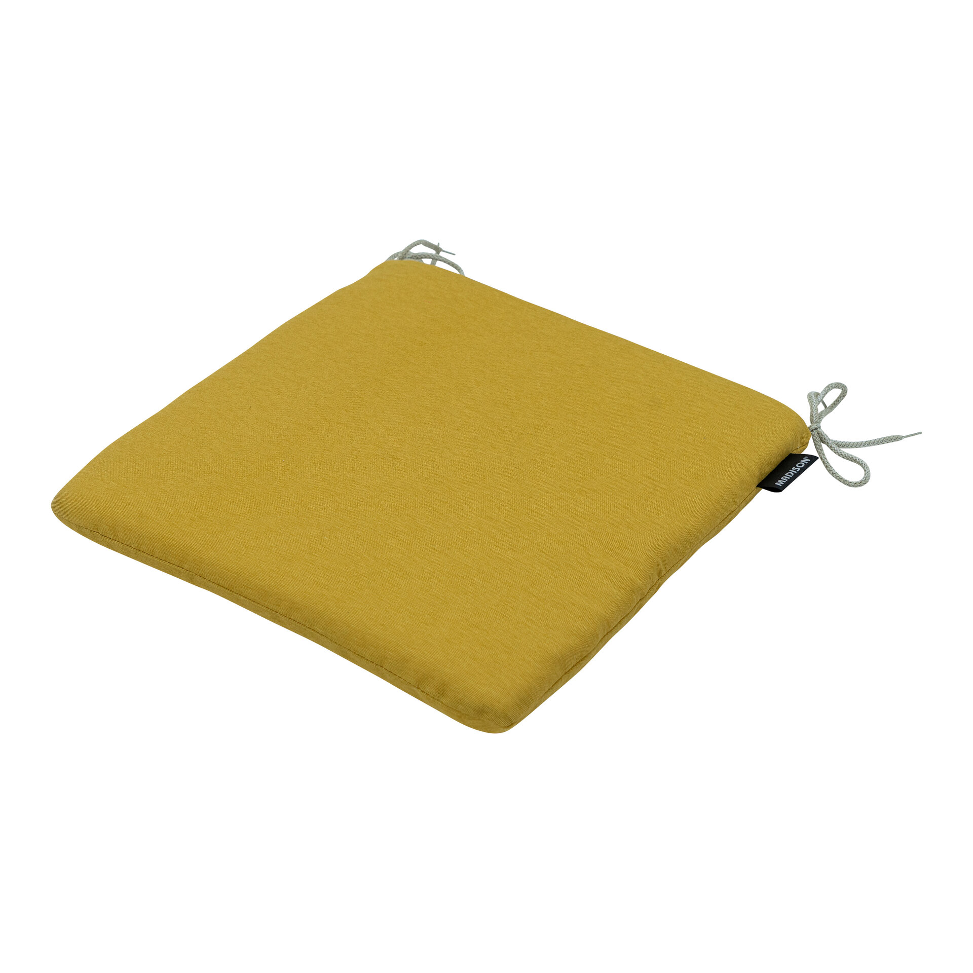 Zitje universeel rits ca.40x40cm Panama mustard 2 stuks