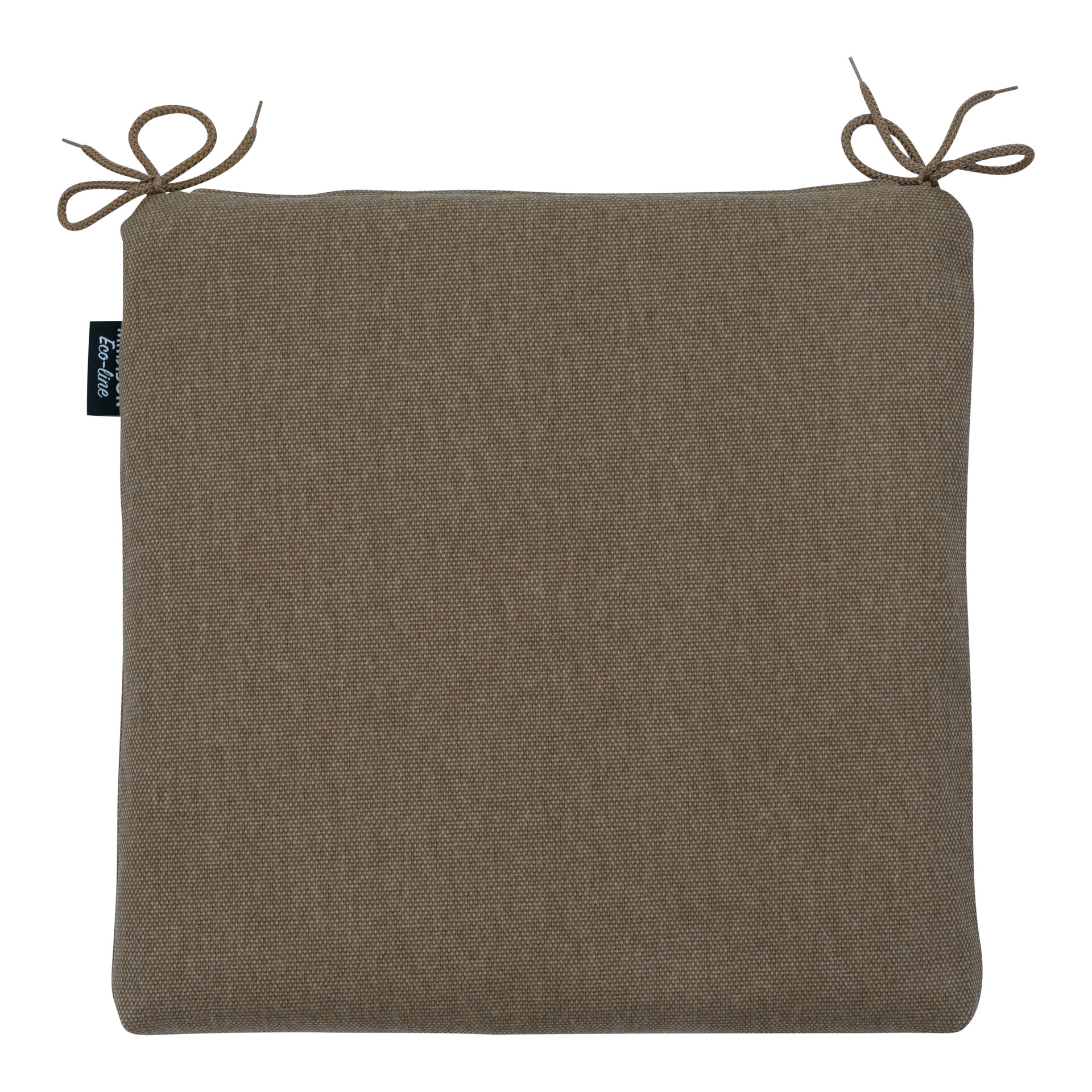 Zitje universeel rits ca.40x40cm Taupe canvas eco+ 2 stuks