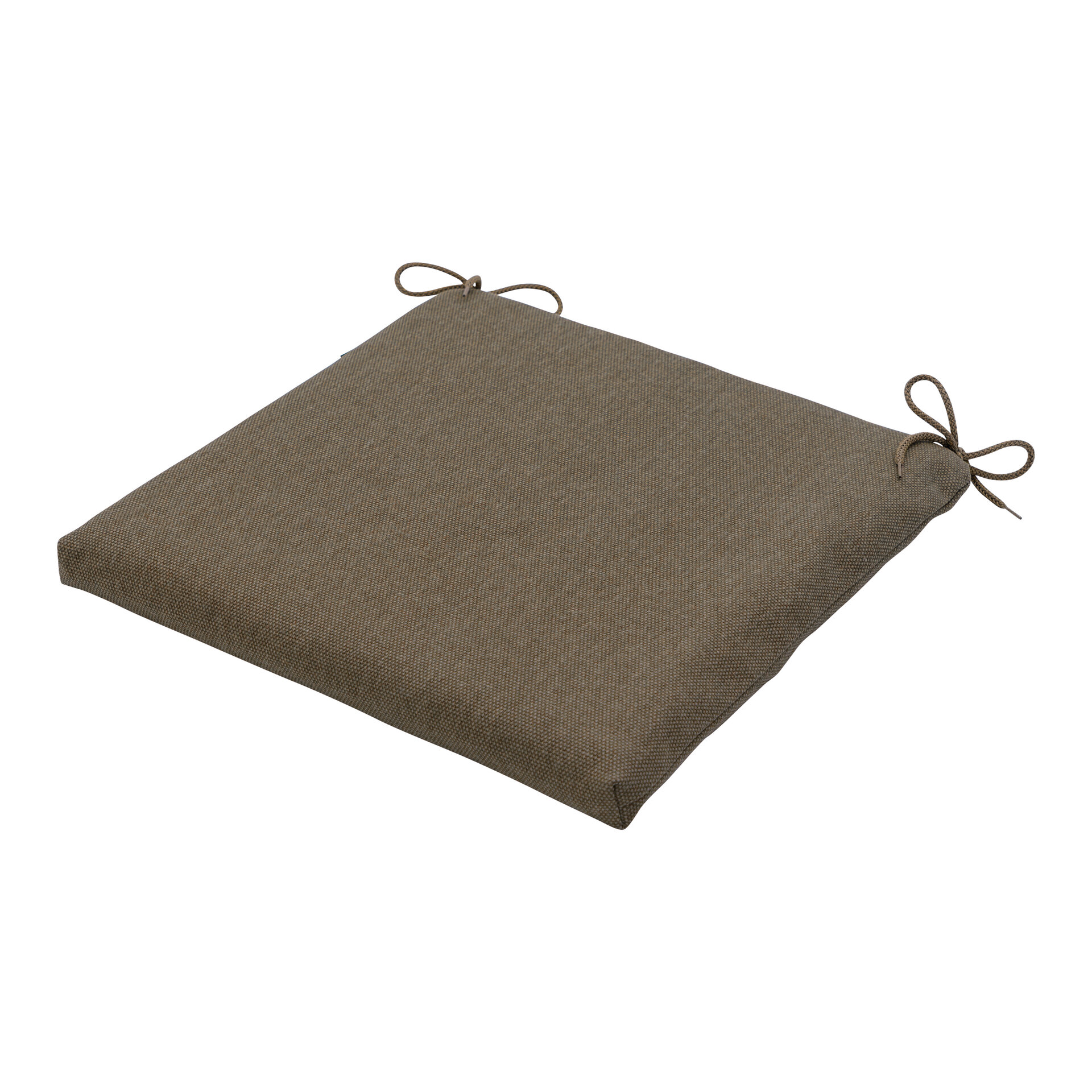 Zitje universeel rits ca.40x40cm Taupe canvas eco+ 2 stuks