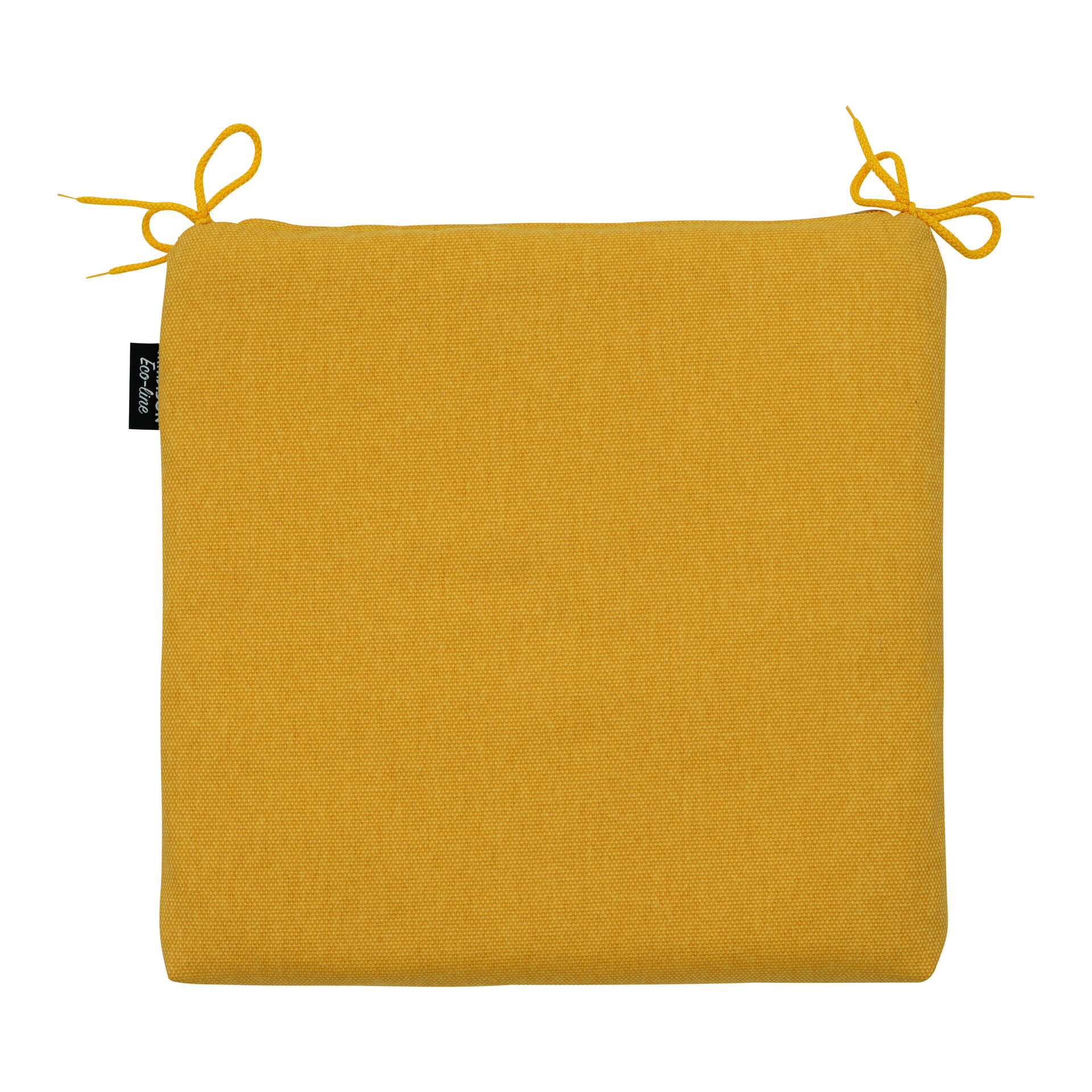 Zitje universeel rits ca.40x40cm Gold canvas eco+ 2 stuks