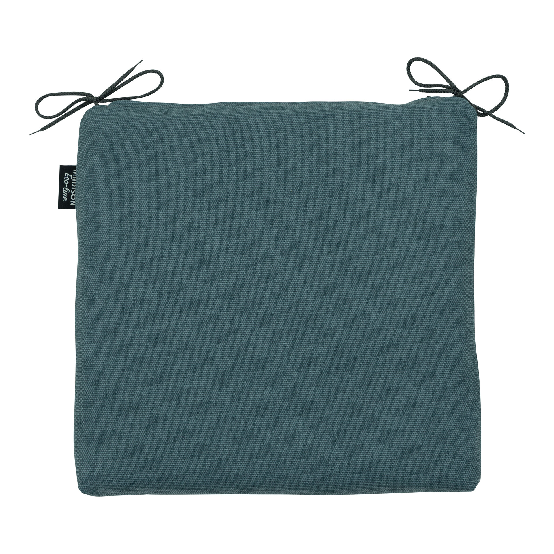 Zitje universeel rits ca.40x40cm Sea blue canvas eco+ 2 stuks