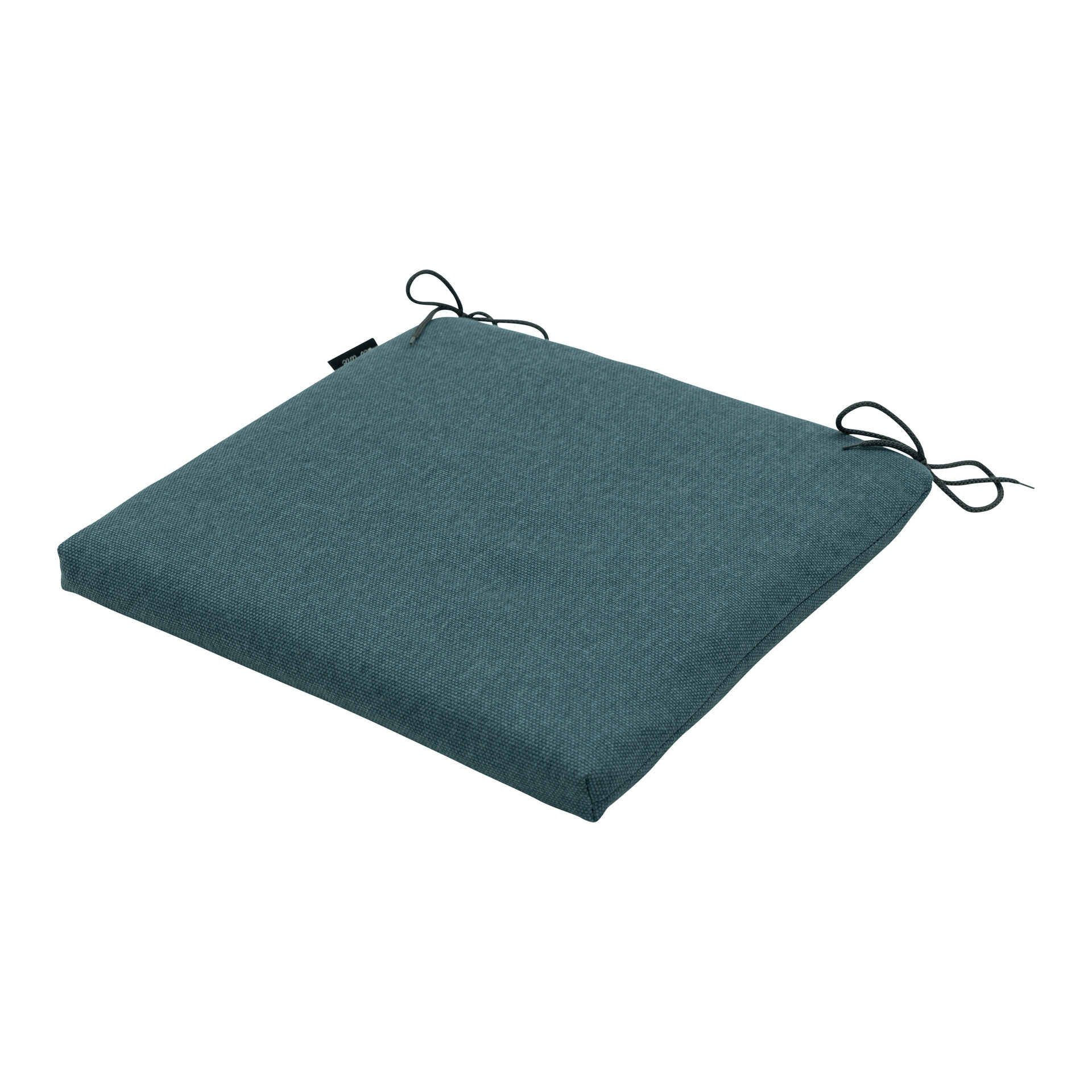 Zitje universeel rits ca.40x40cm Sea blue canvas eco+ 2 stuks
