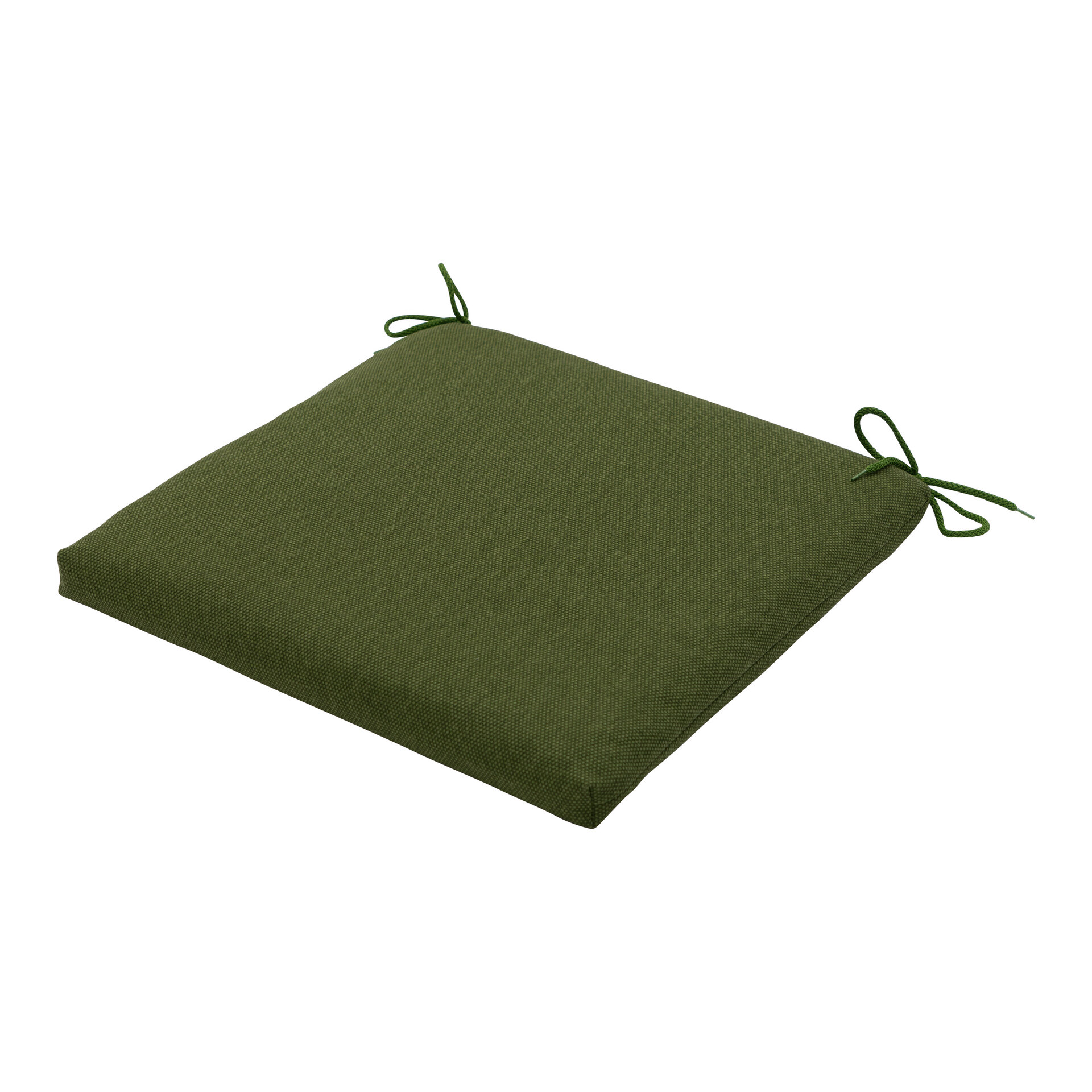 Zitje universeel rits ca.40x40cm Moss green canvas eco+ 2 stuks