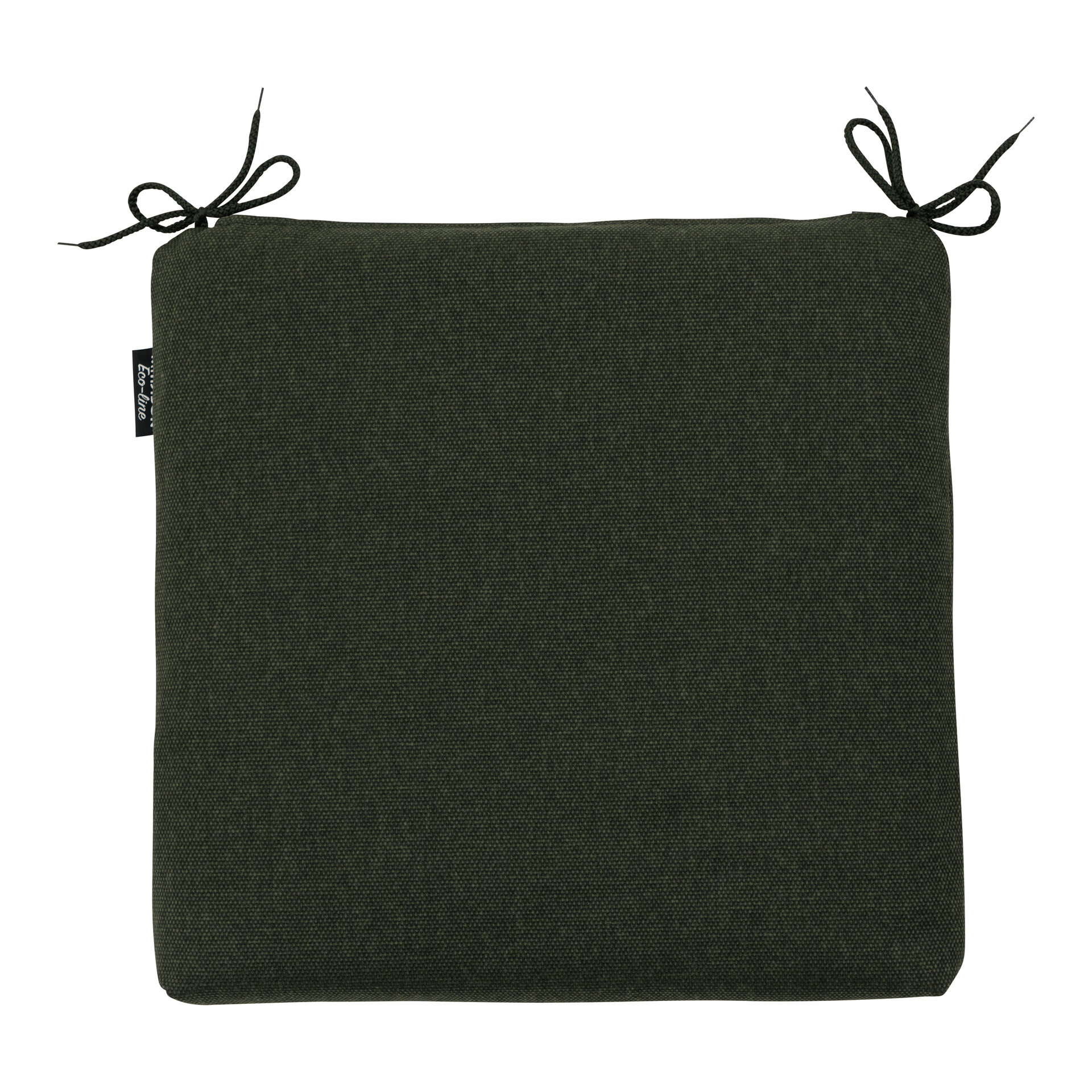 Zitje universeel rits ca.40x40cm Green canvas eco+ 2 stuks