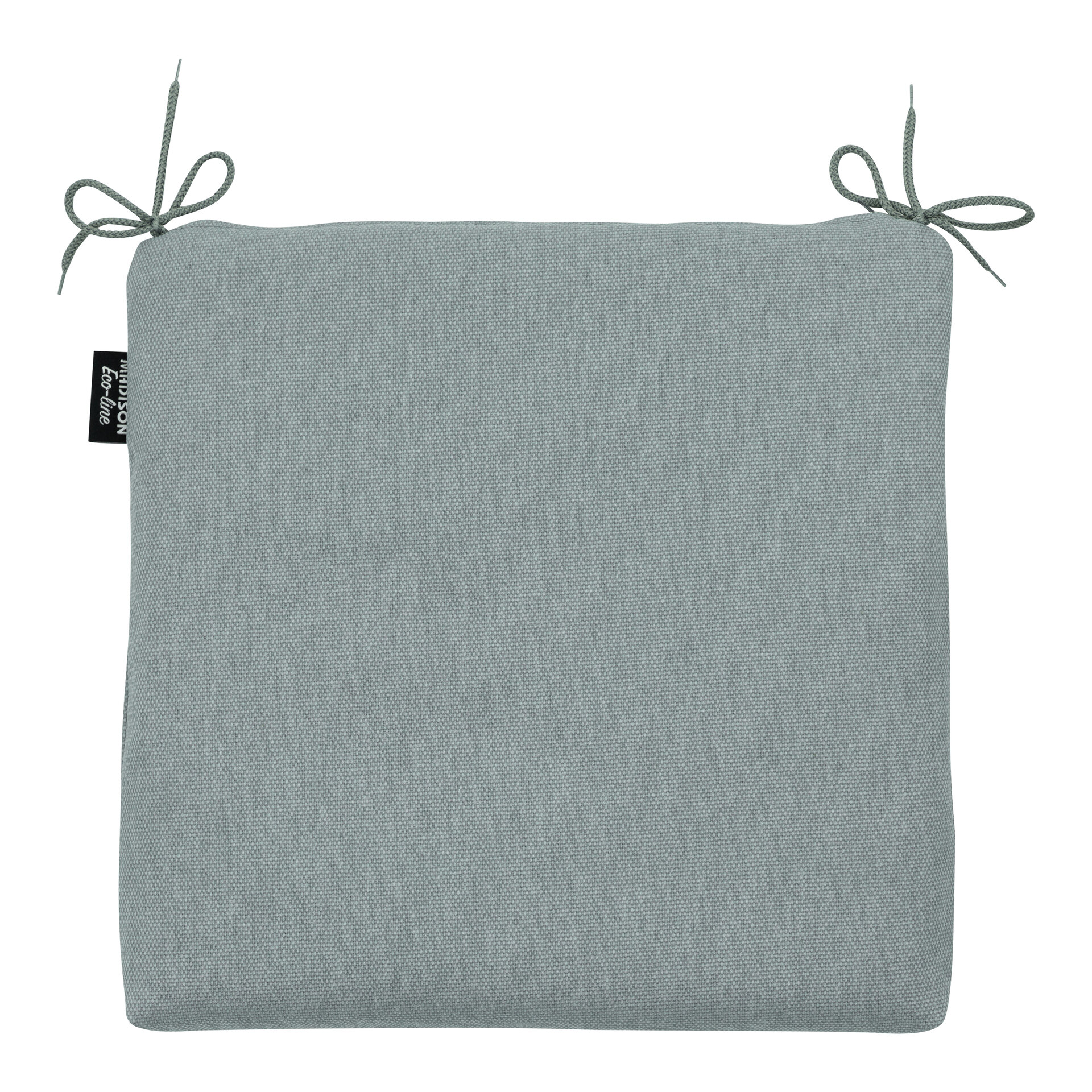 Zitje universeel rits ca.40x40cm Silver canvas eco+ 2 stuks