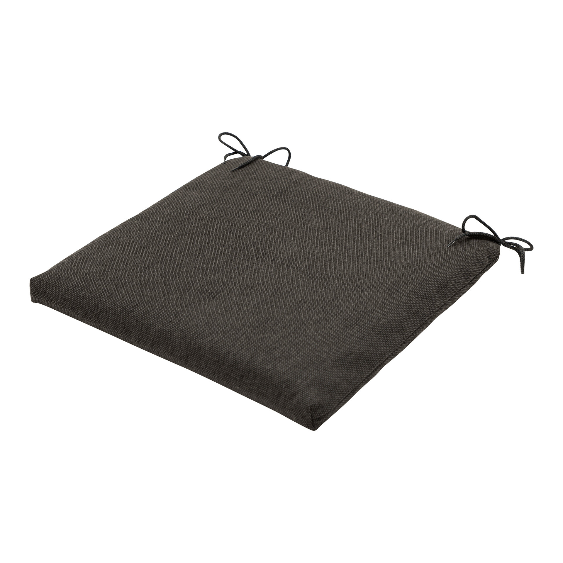 Zitje universeel rits ca.40x40cm Dark grey canvas eco+ 2 stuks
