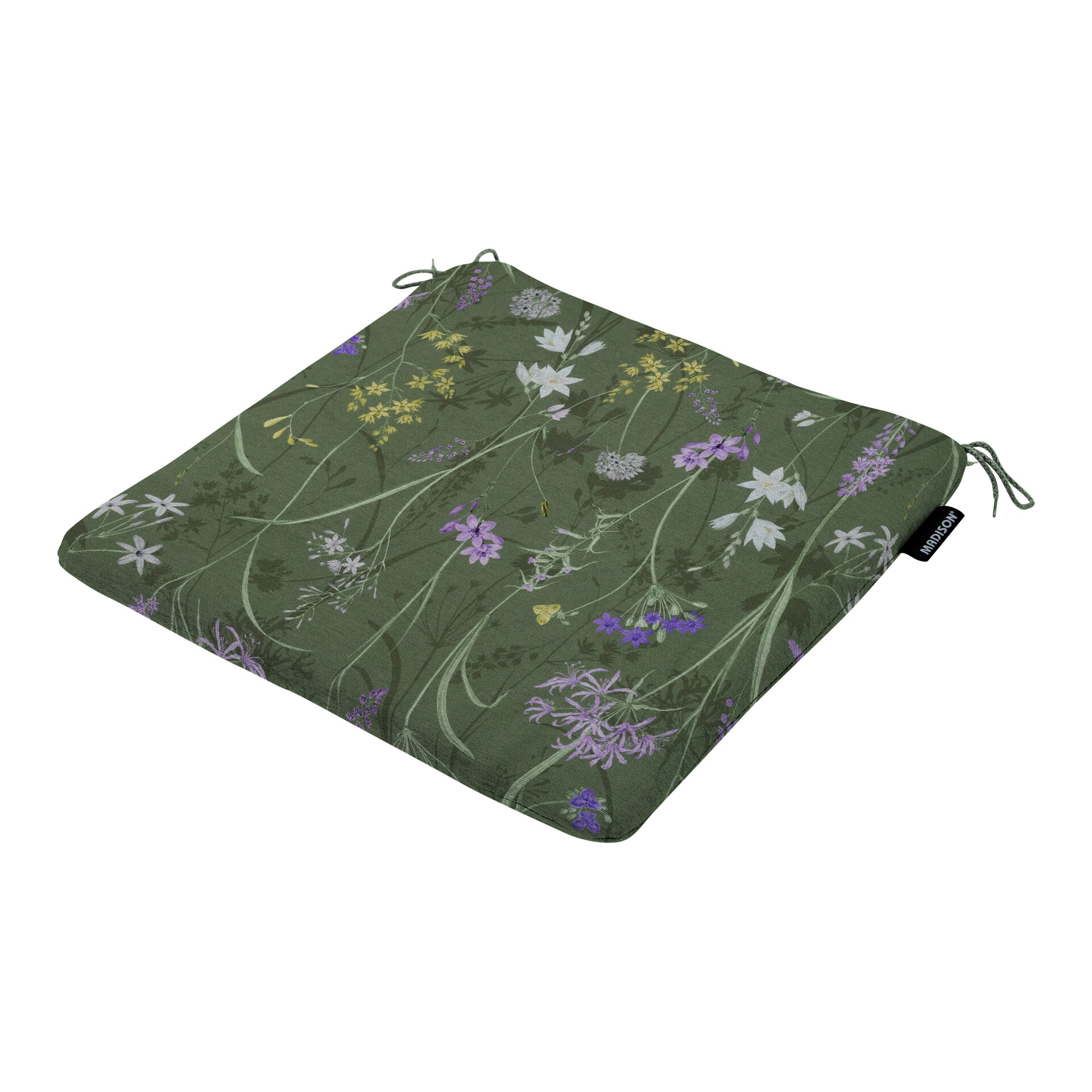 Zitje universeel rits ca.40x40cm Donna green canvas eco+ 2 stuks
