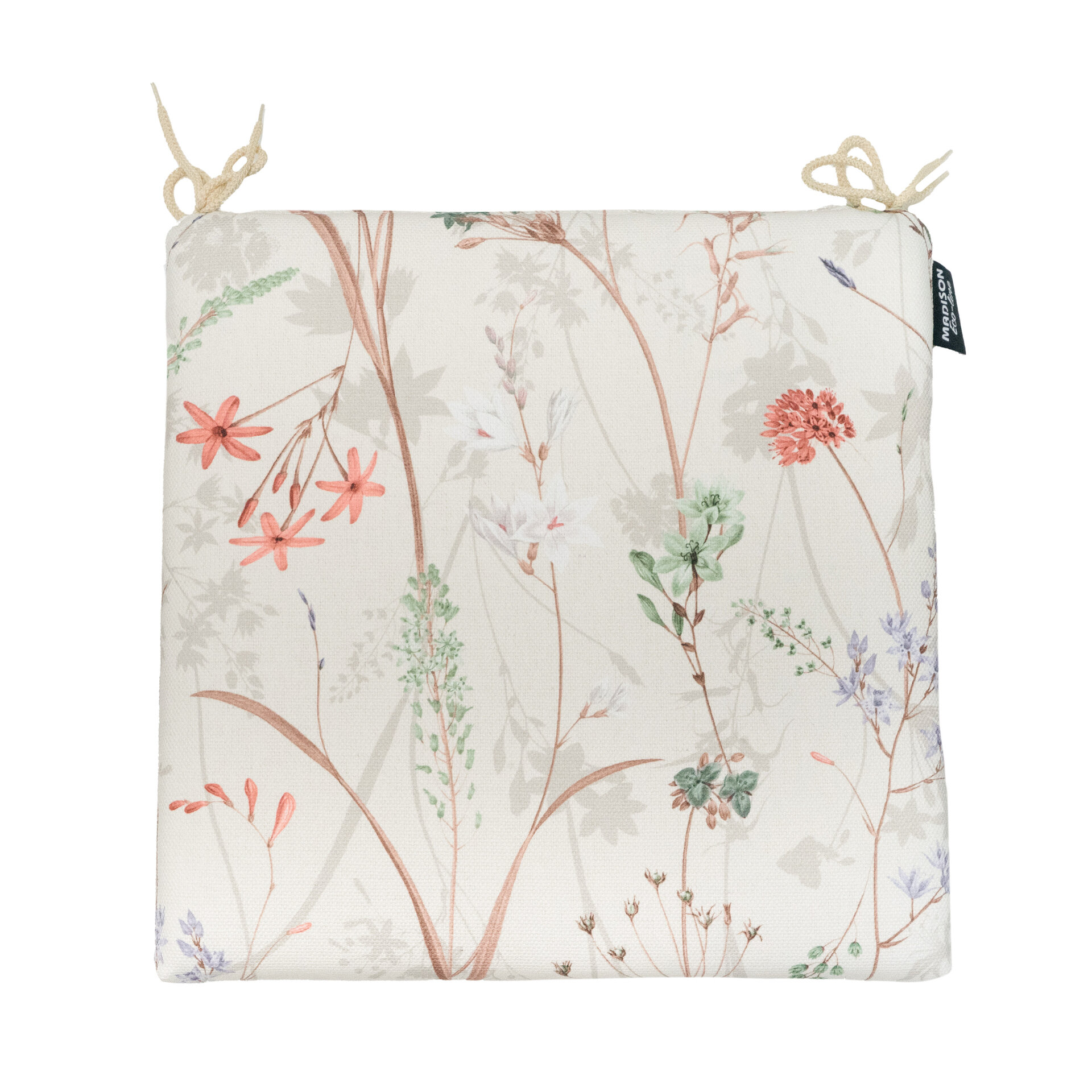 Zitje universeel rits ca.40x40cm Donna natural canvas eco+ 2 stuks