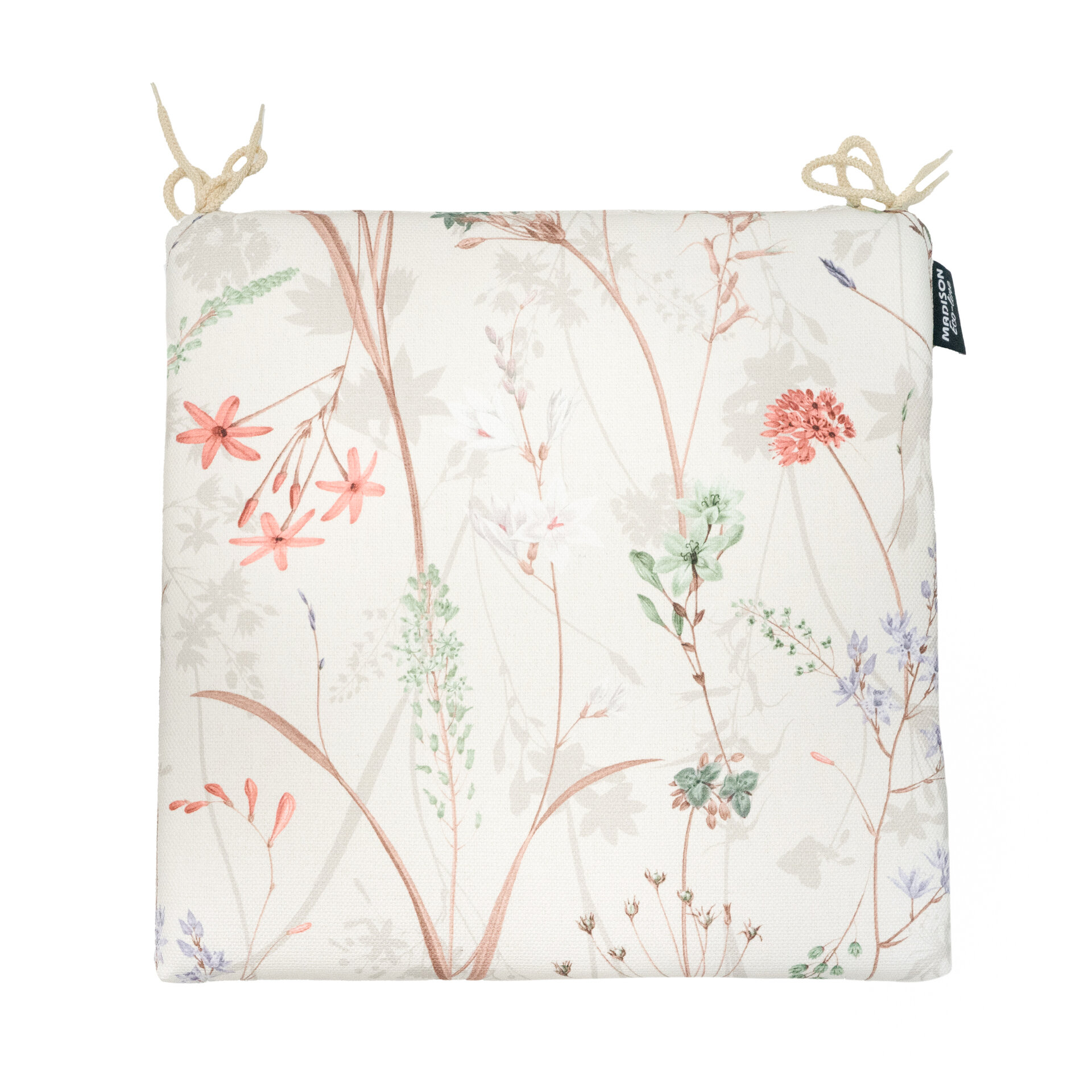 Zitje universeel rits ca.40x40cm Donna natural canvas eco+ 2 stuks