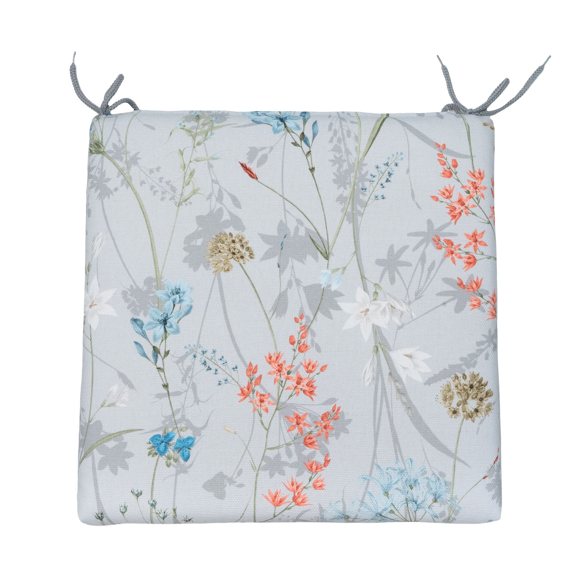 Zitje universeel rits ca.40x40cm Donna azure canvas eco+ 2 stuks