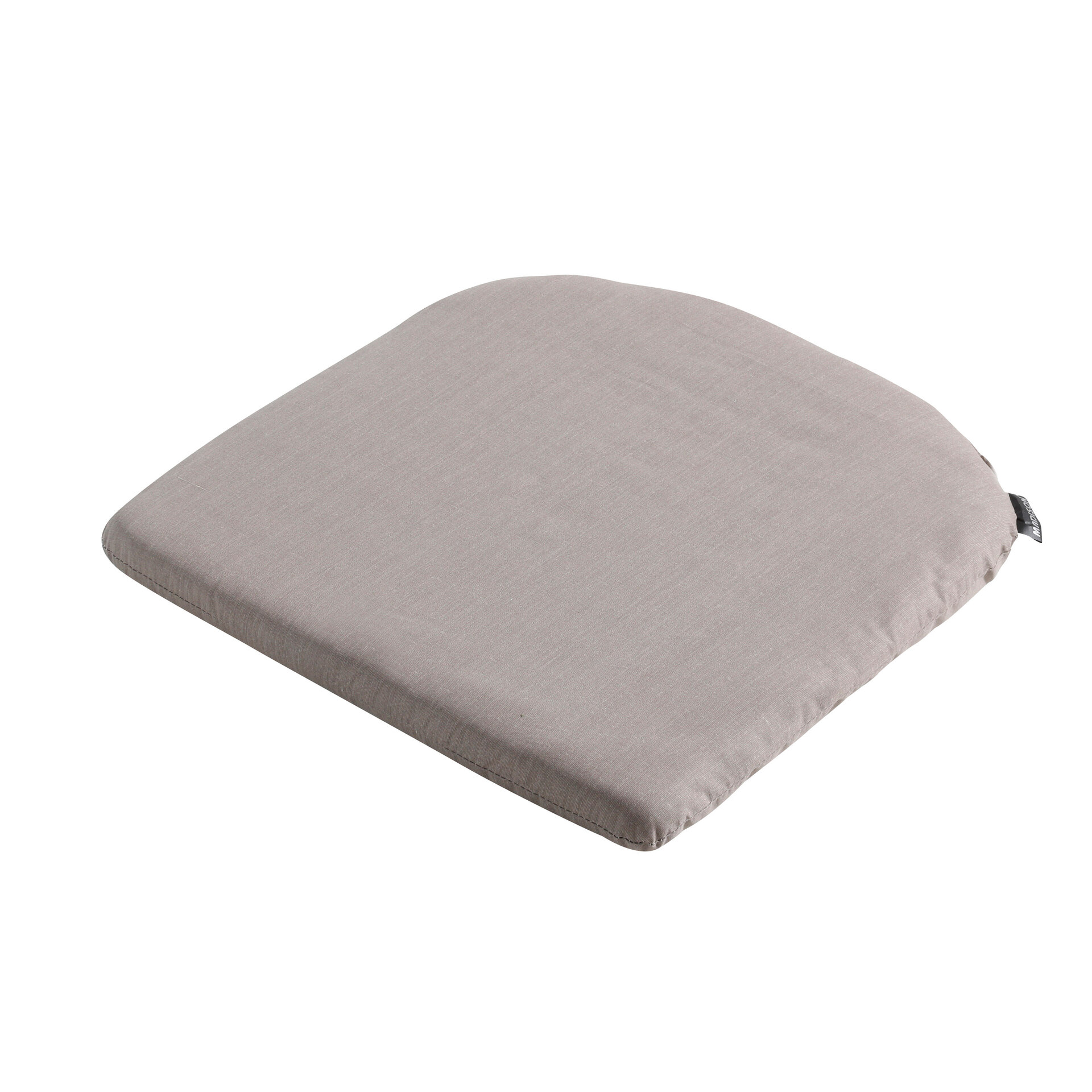 Zitkussen ca.46x48cm Basic taupe 2 stuks