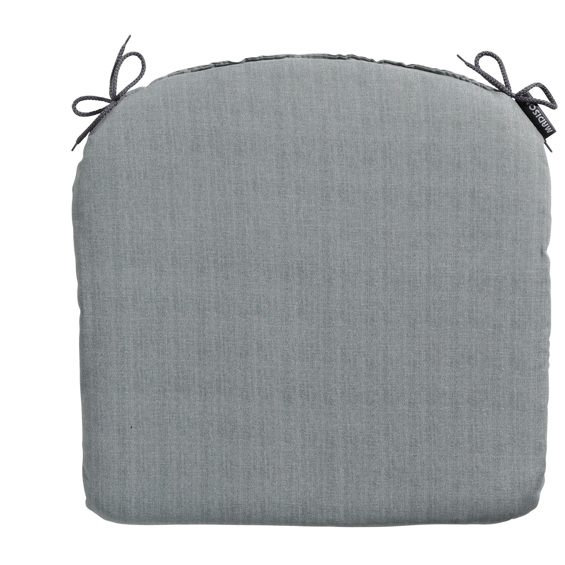 Zitkussen ca.46x48cm Basic grey 2 stuks
