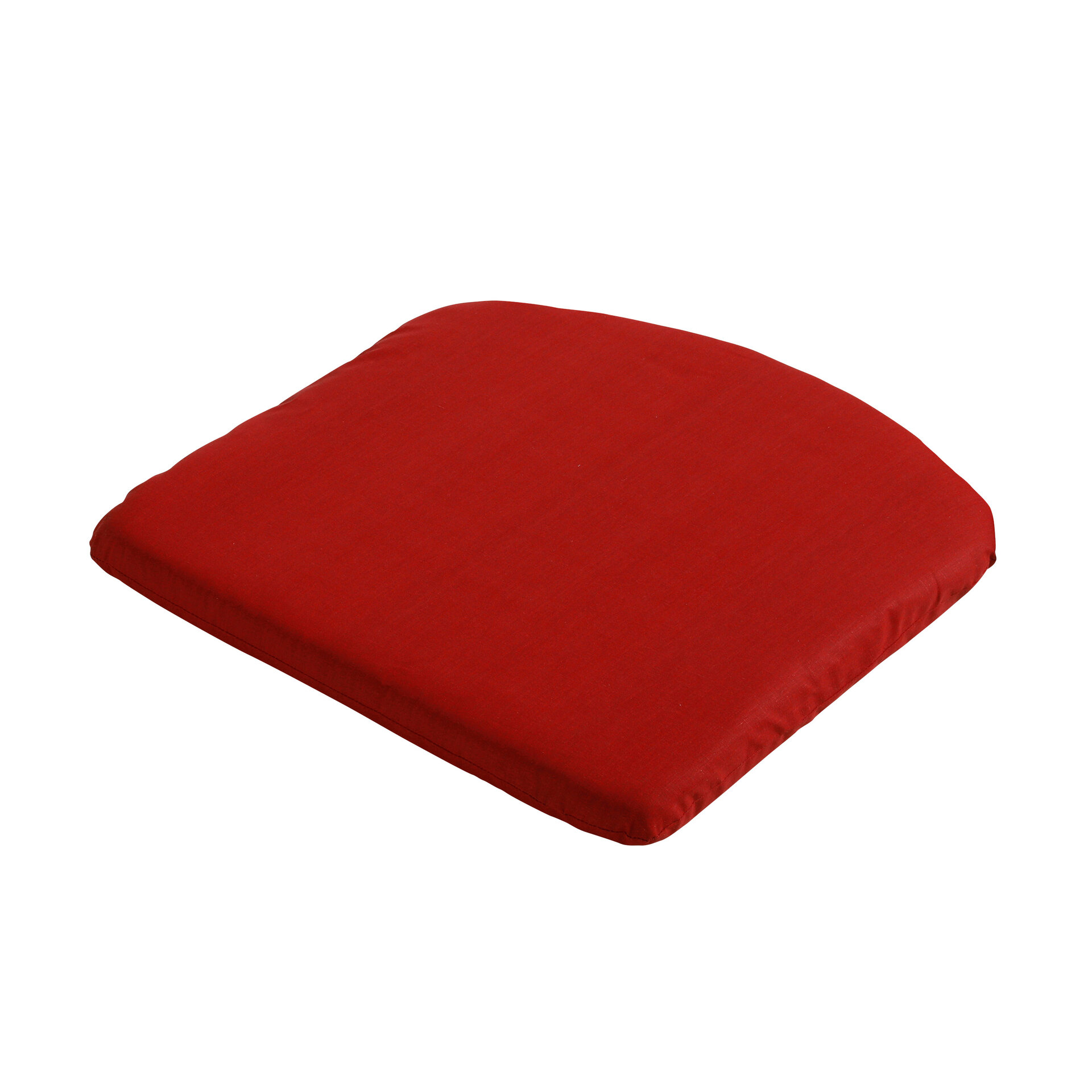 Zitkussen ca.46x48cm Basic red 2 stuks