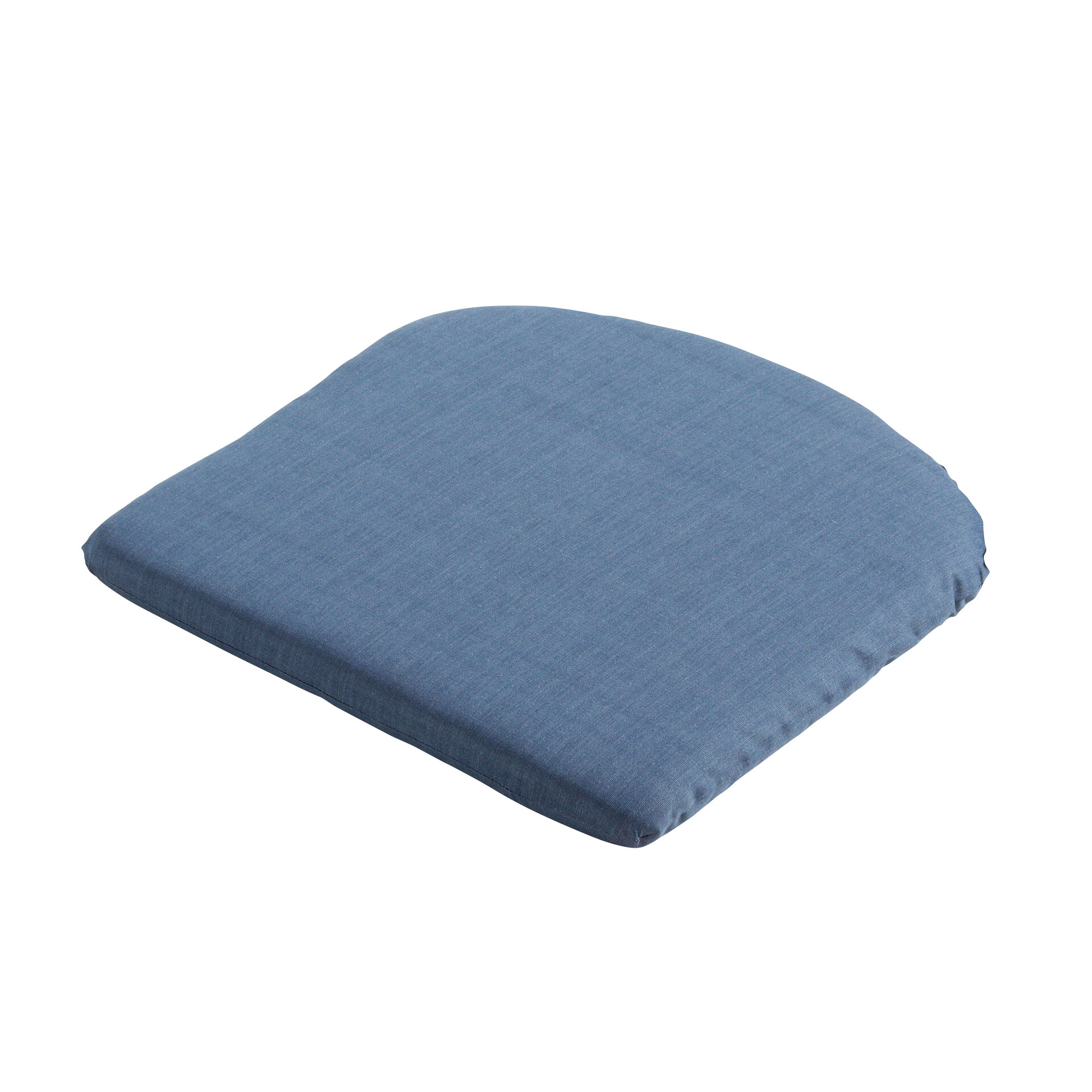 Zitkussen ca.46x48cm Basic kobalt 2 stuks