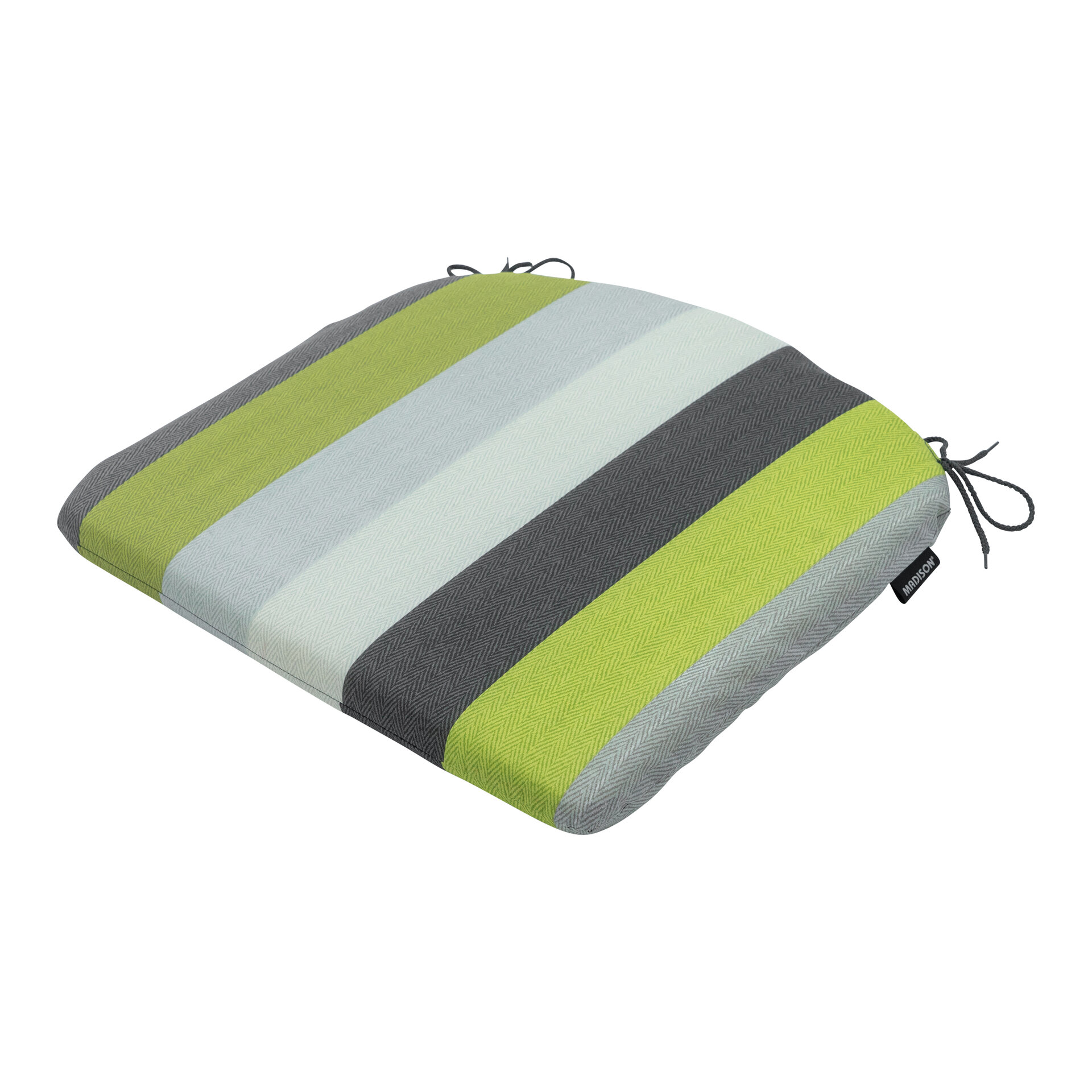 Zitkussen ca.46x48cm Victoria green 2 stuks