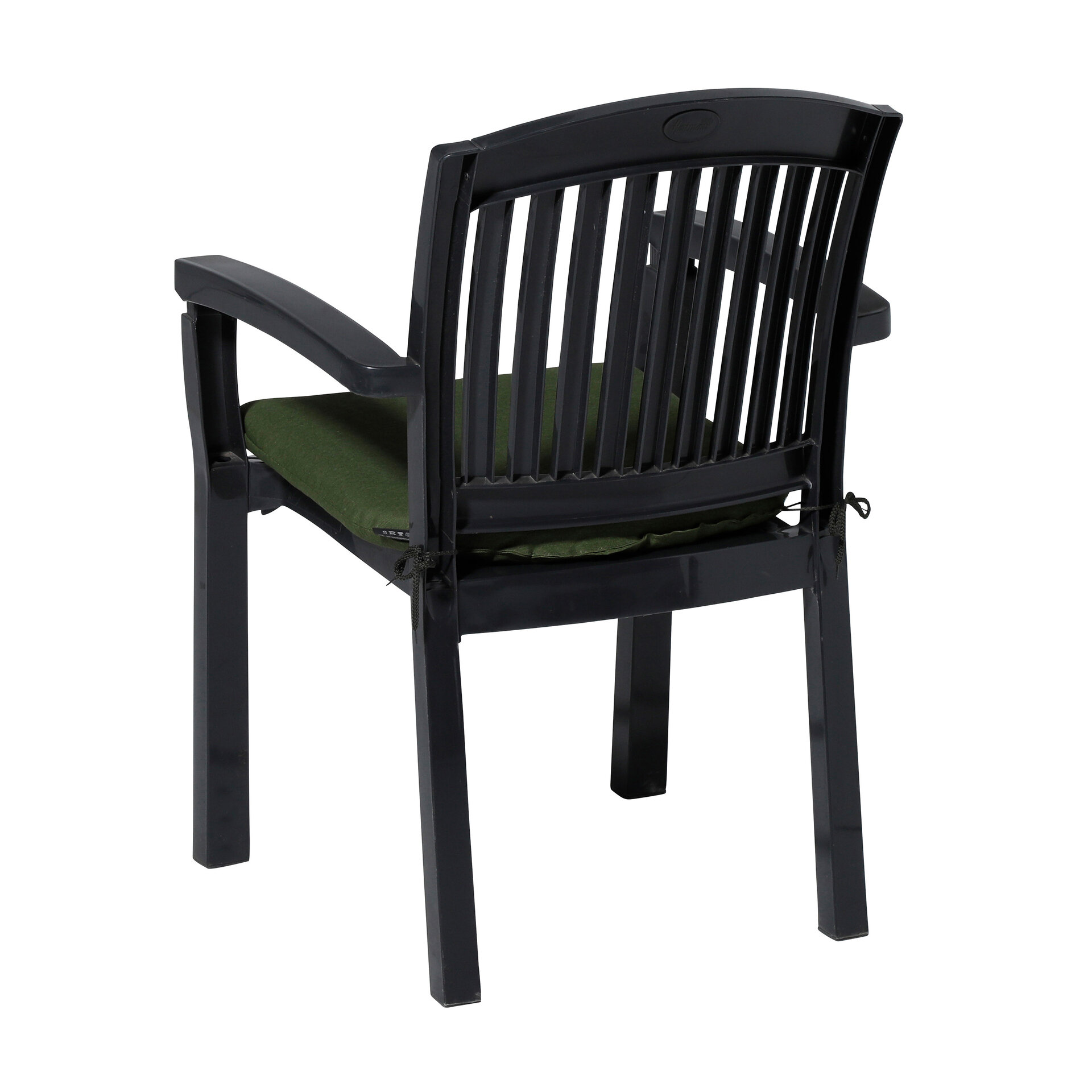 Zitkussen ca.46x48cm Panama green 2 stuks