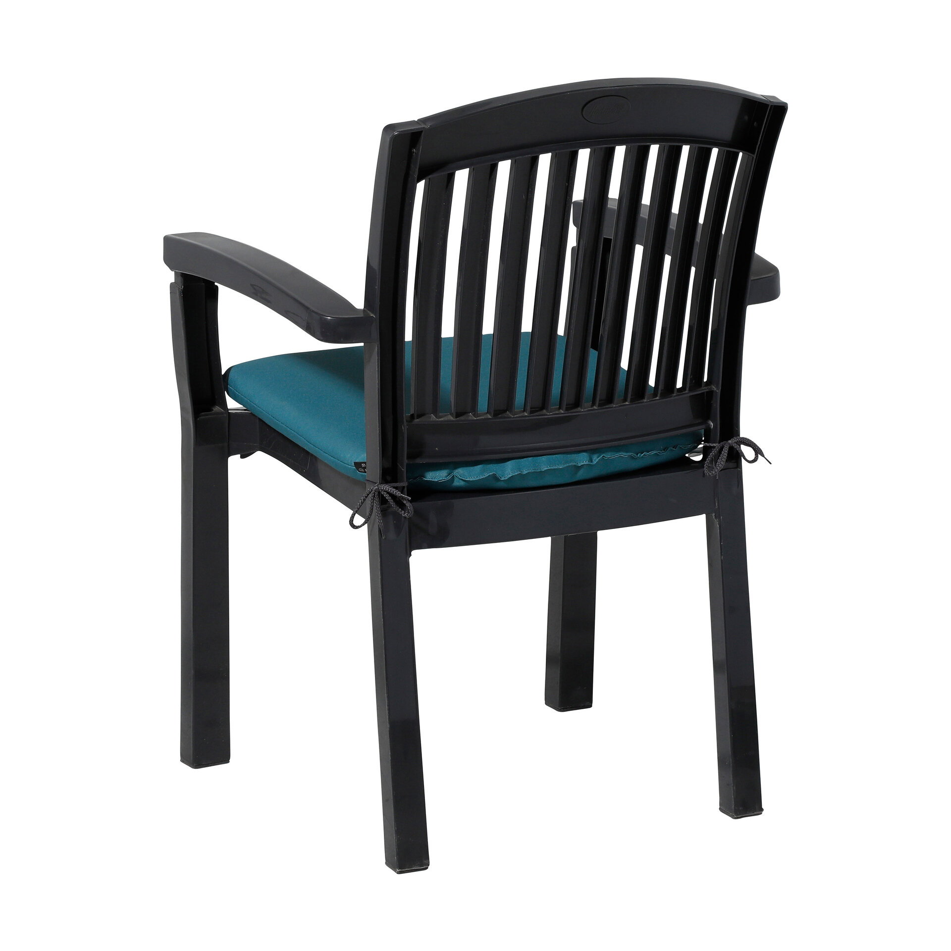 Zitkussen ca.46x48cm Panama sea blue 2 stuks