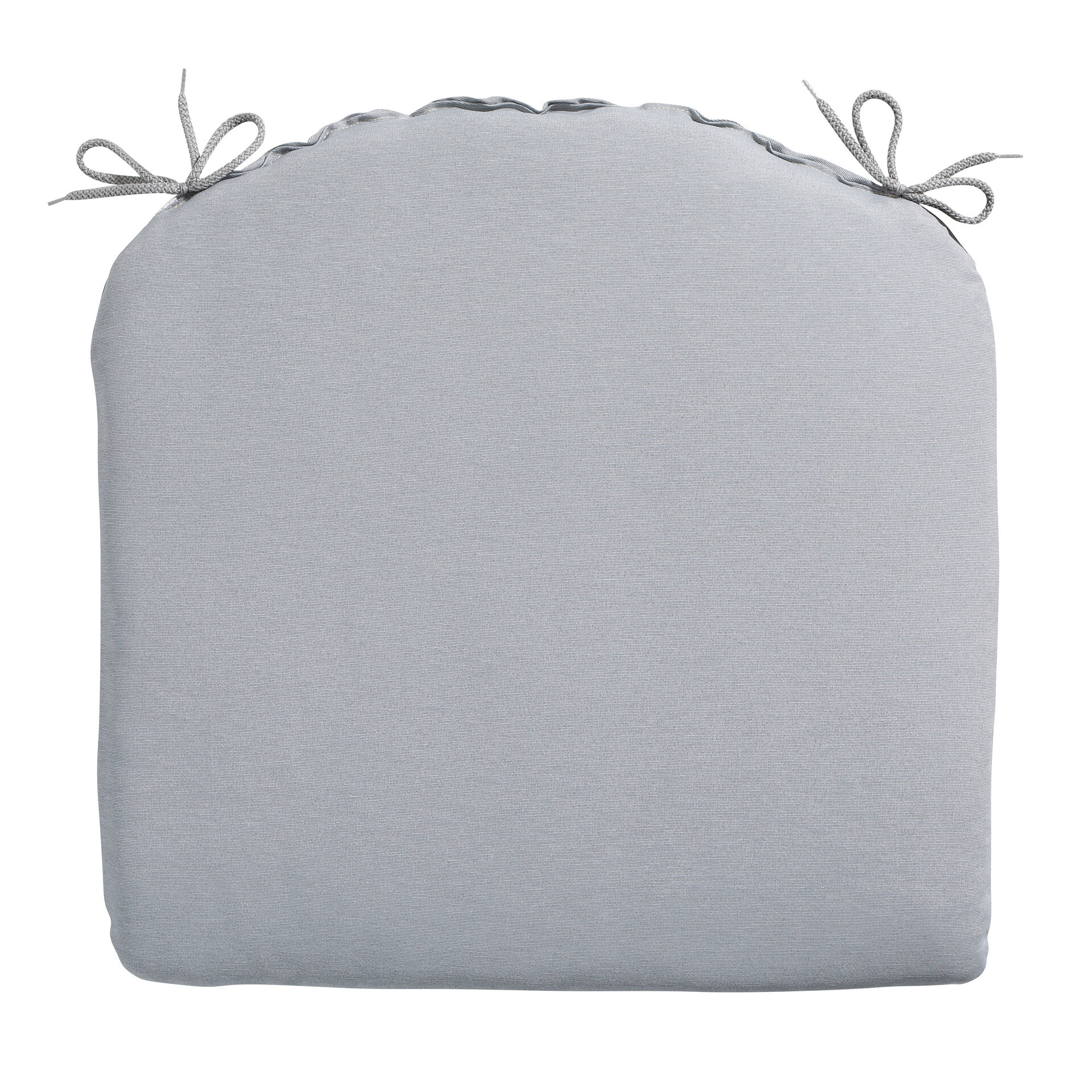 Zitkussen ca.46x48cm Panama light grey 2 stuks