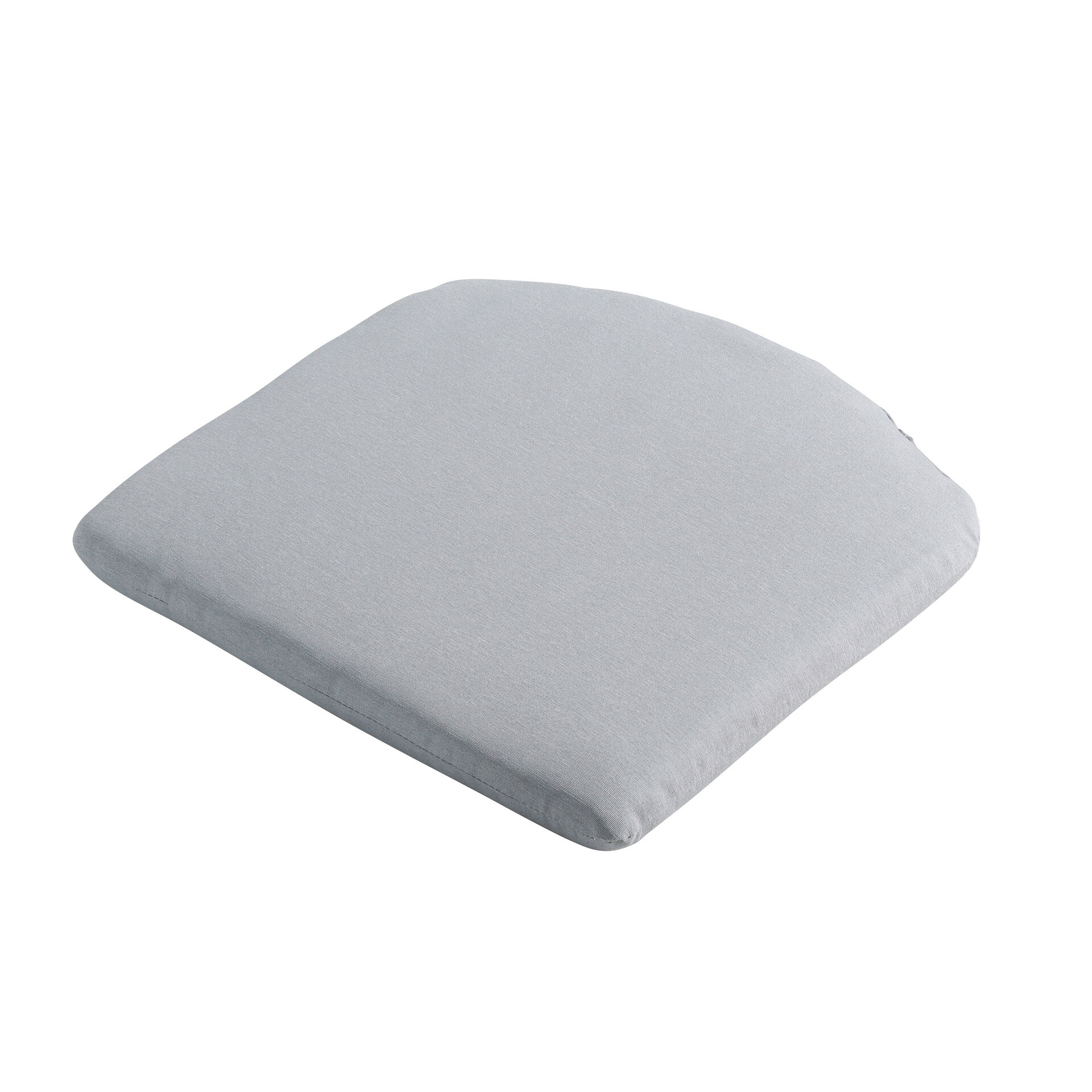 Zitkussen ca.46x48cm Panama light grey 2 stuks