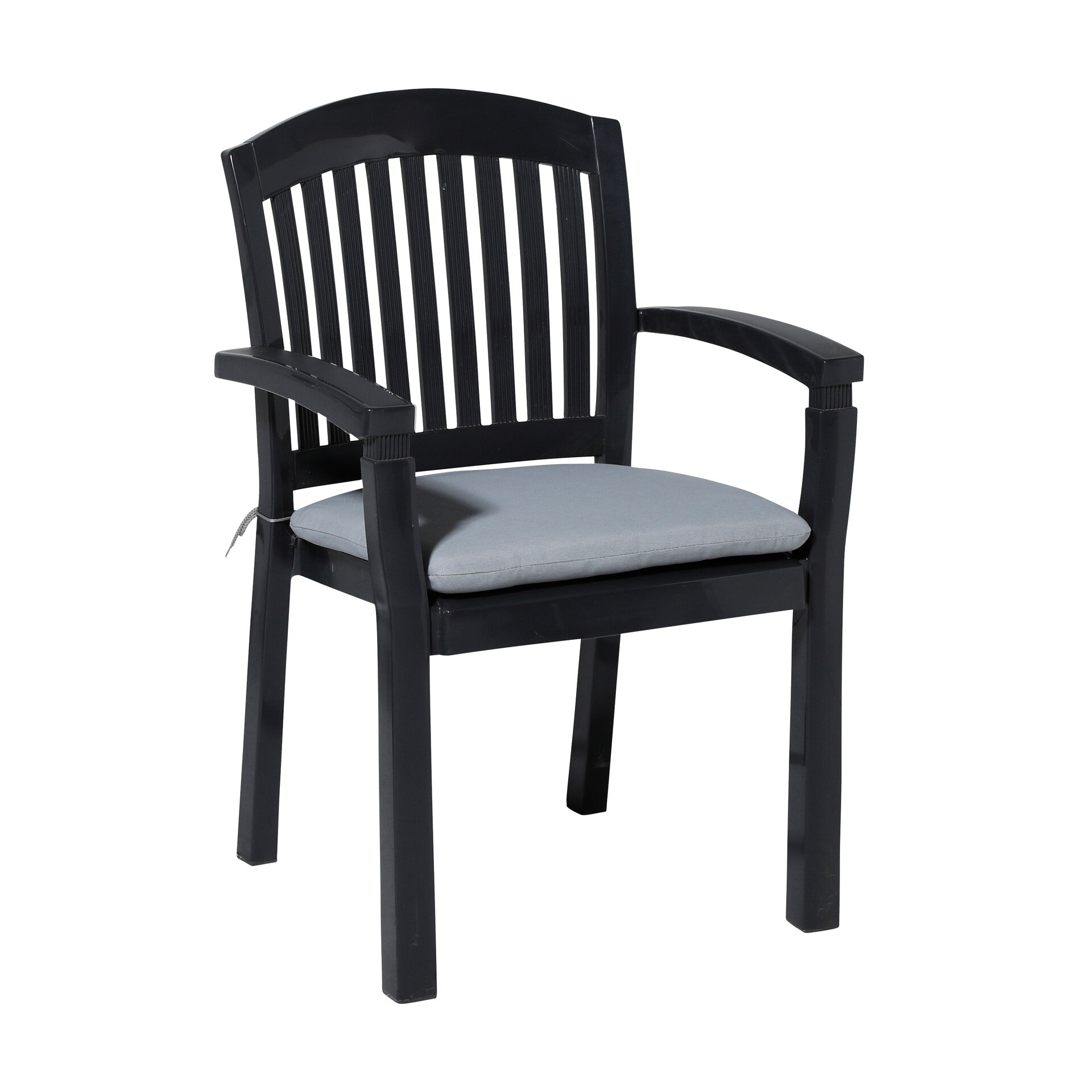 Zitkussen ca.46x48cm Panama light grey 2 stuks