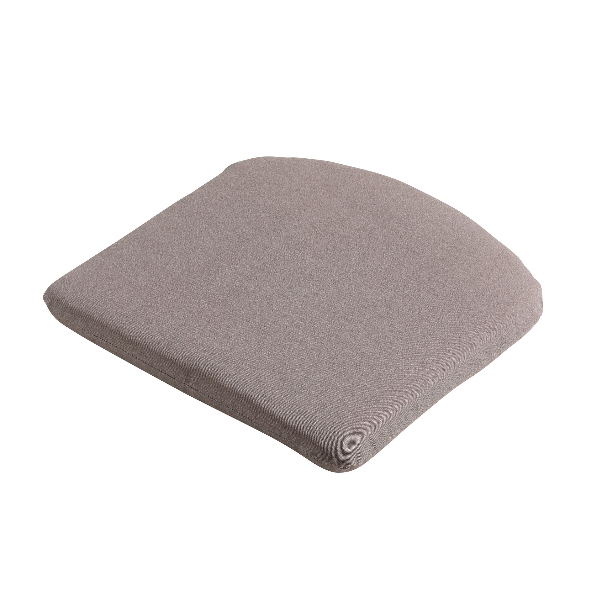 Zitkussen ca.46x48cm Panama taupe 2 stuks