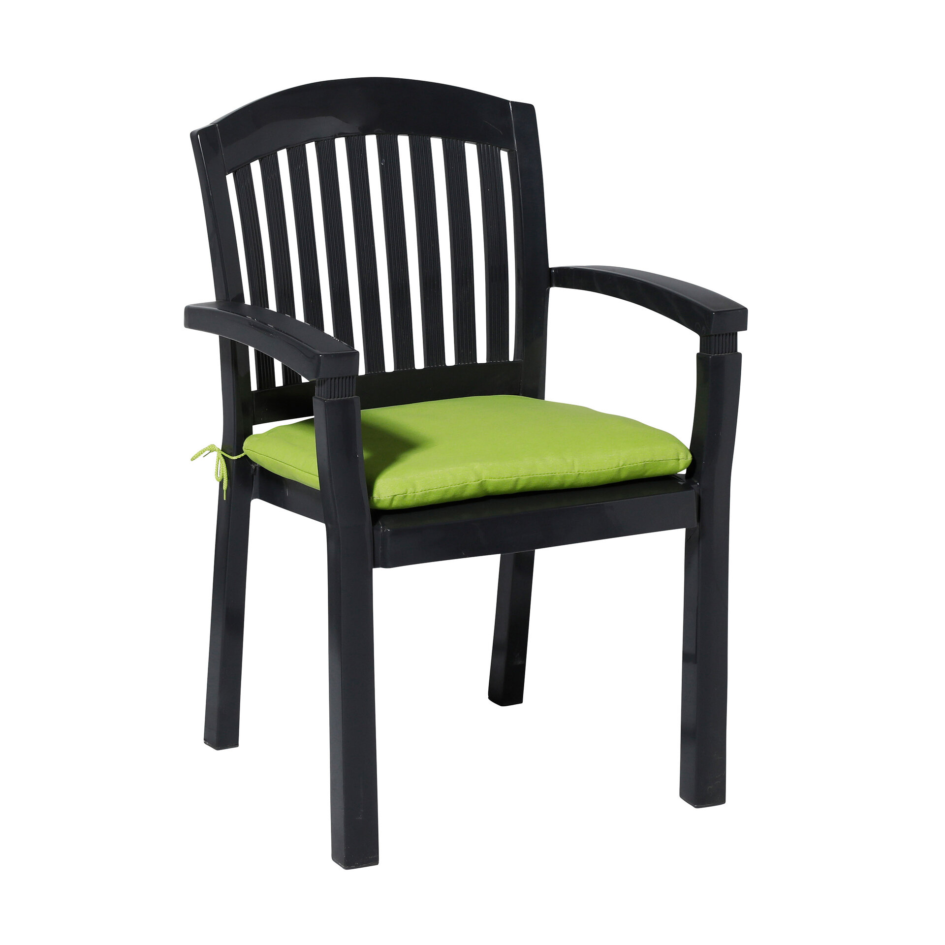 Zitkussen ca.46x48cm Panama lime 2 stuks