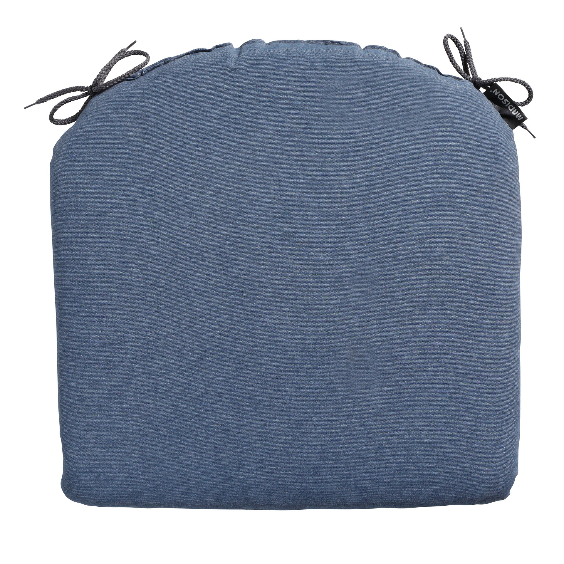 Zitkussen ca.46x48cm Panama safier blue 2 stuks