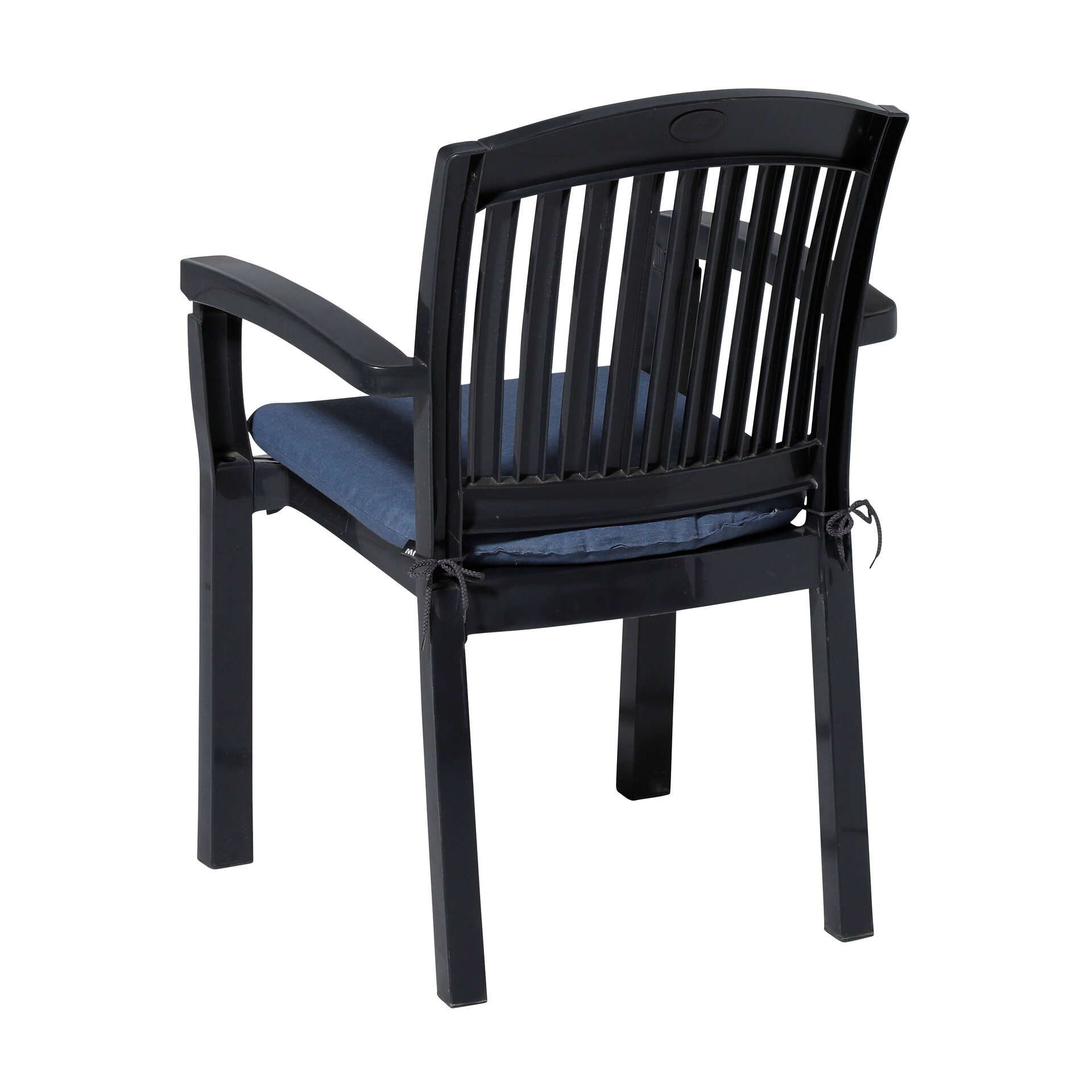 Zitkussen ca.46x48cm Panama safier blue 2 stuks