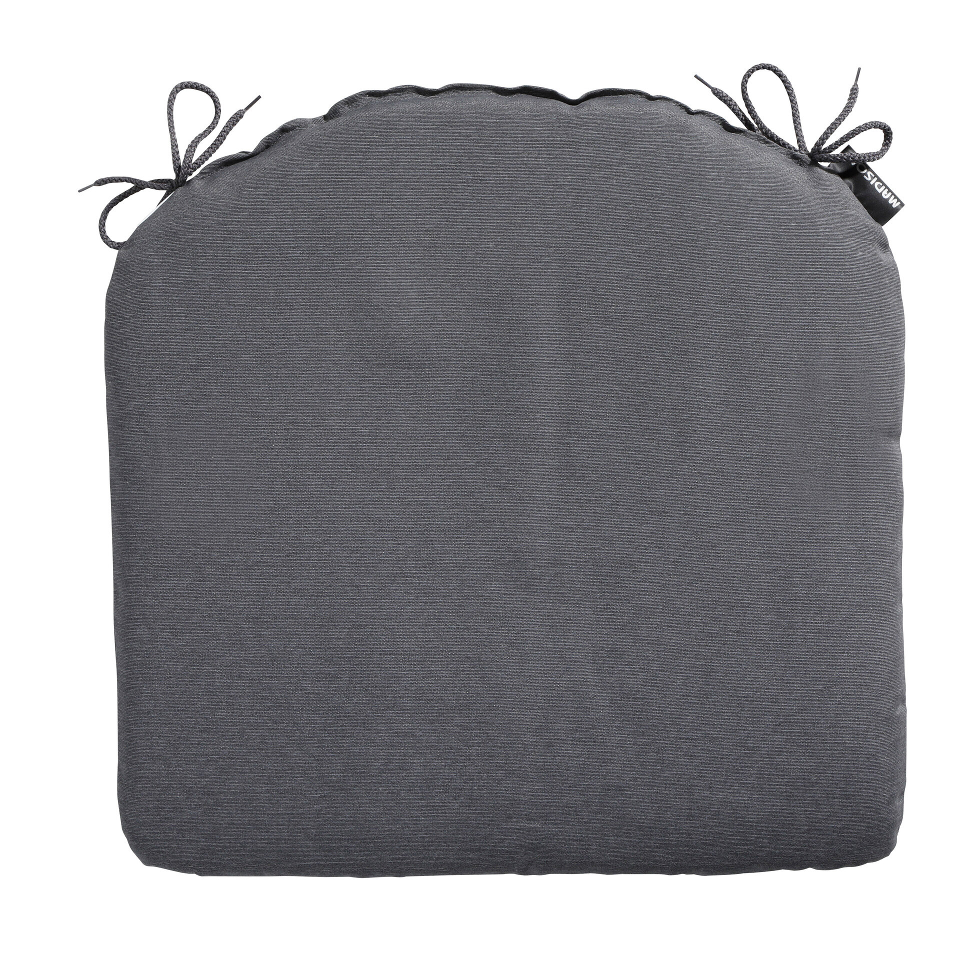 Zitkussen ca.46x48cm Panama grey 2 stuks
