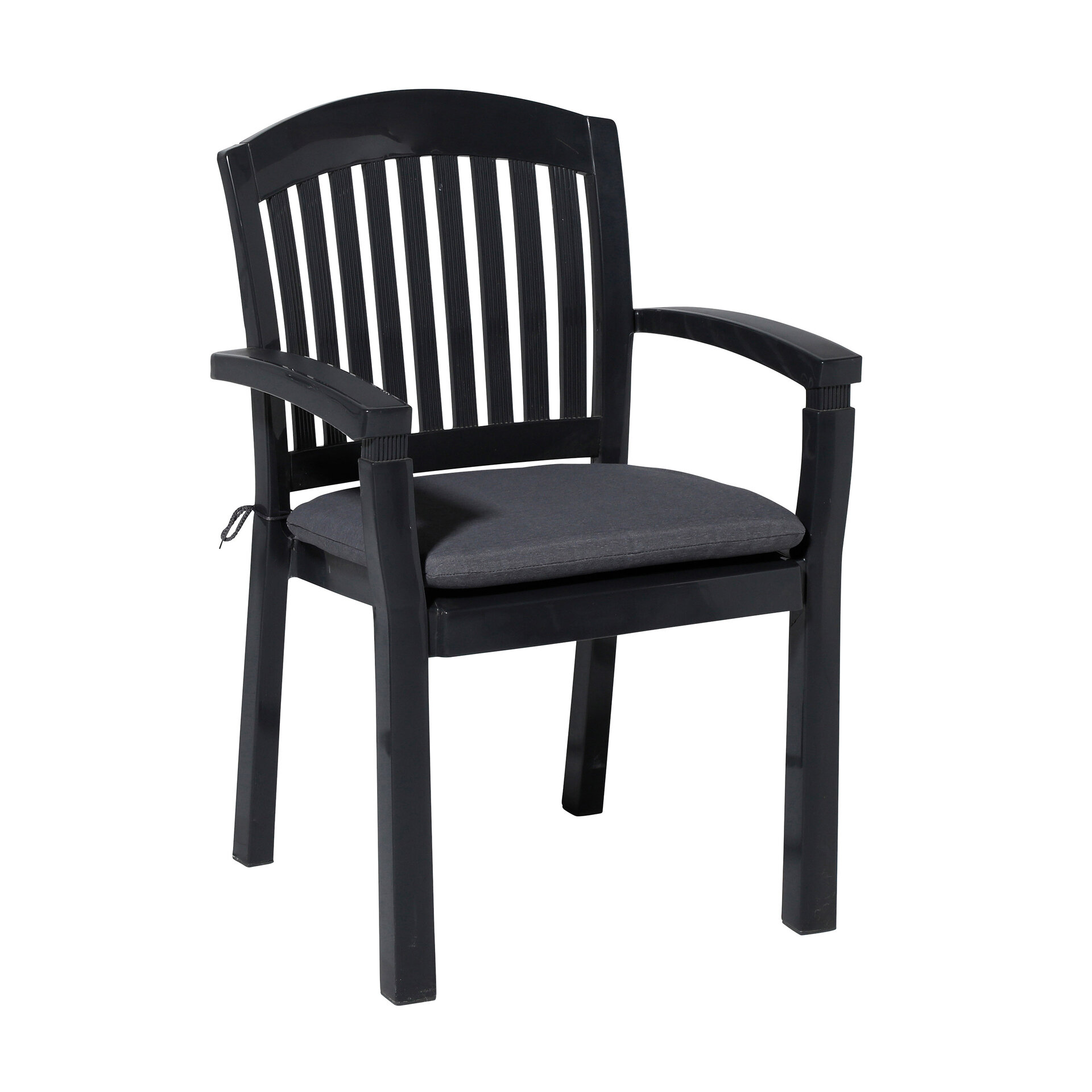 Zitkussen ca.46x48cm Panama grey 2 stuks