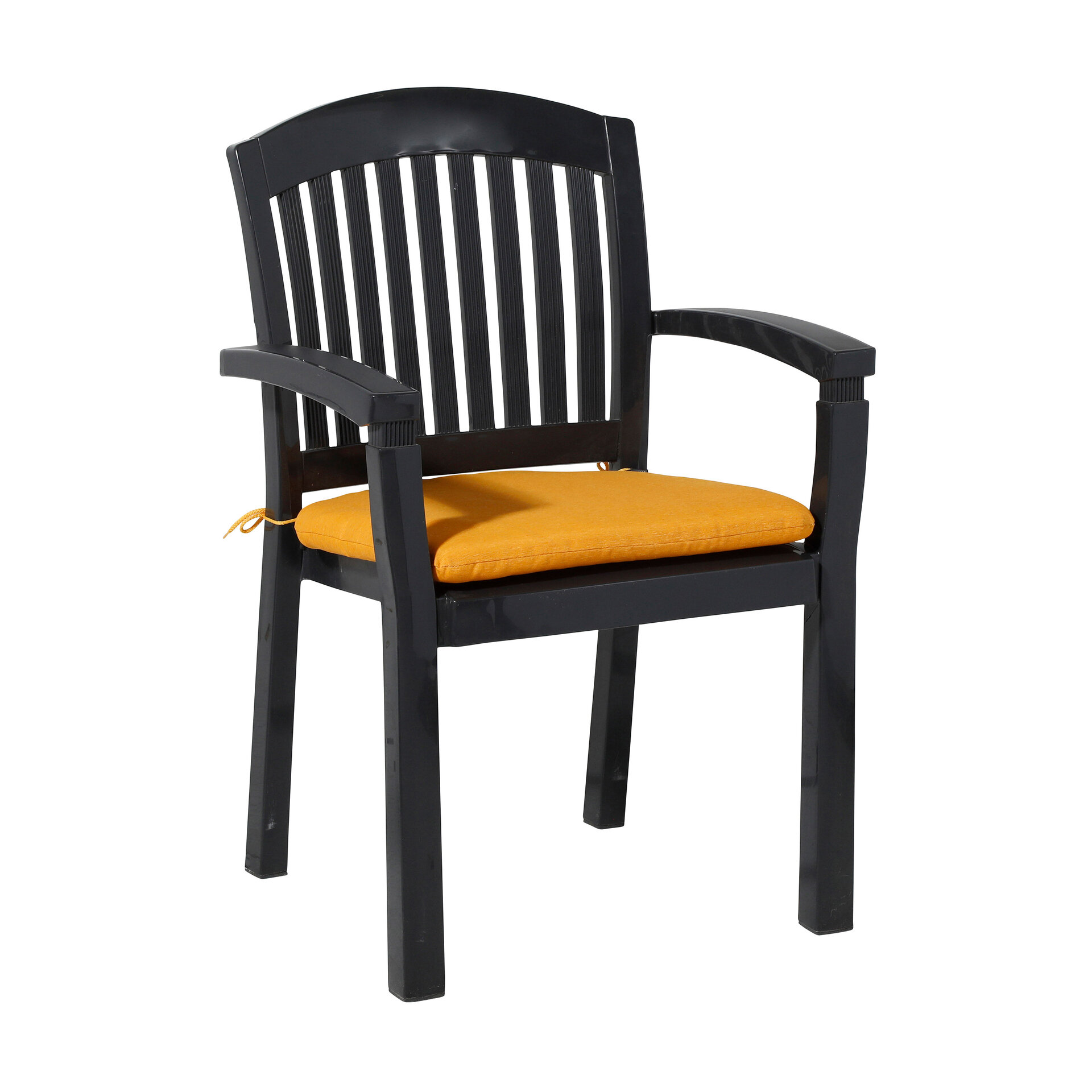 Zitkussen ca.46x48cm Panama golden glow 2 stuks