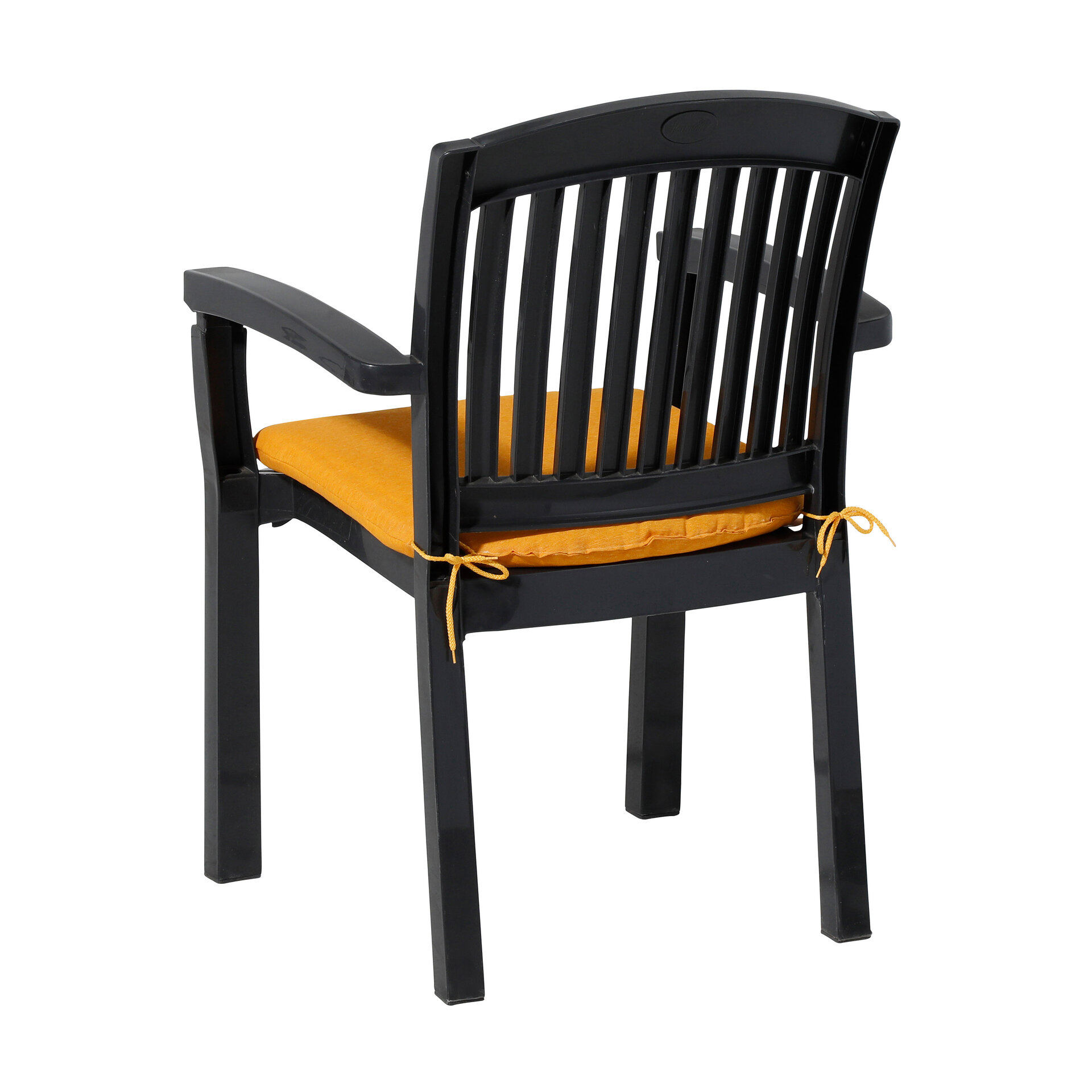 Zitkussen ca.46x48cm Panama golden glow 2 stuks