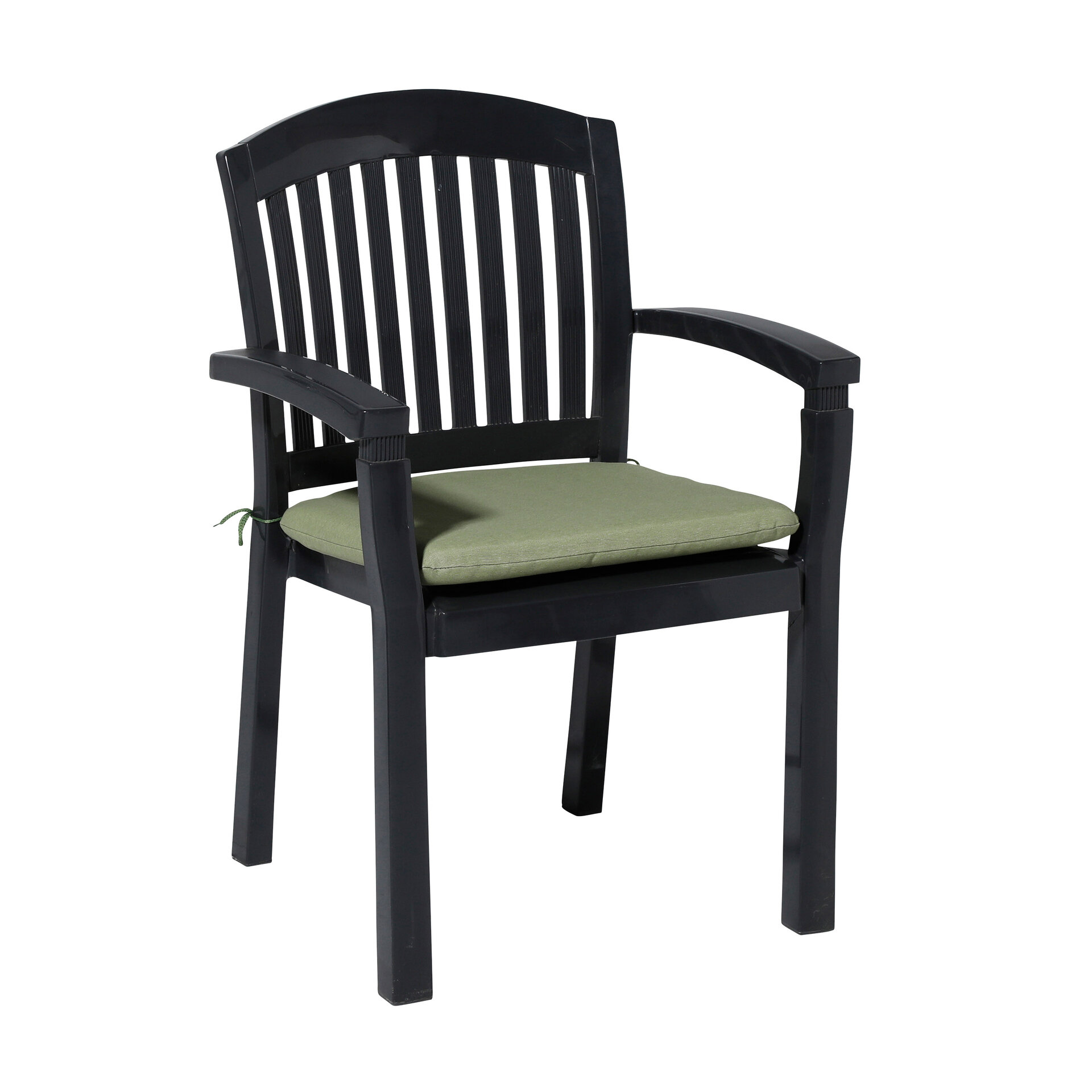 Zitkussen ca.46x48cm Panama sage 2 stuks