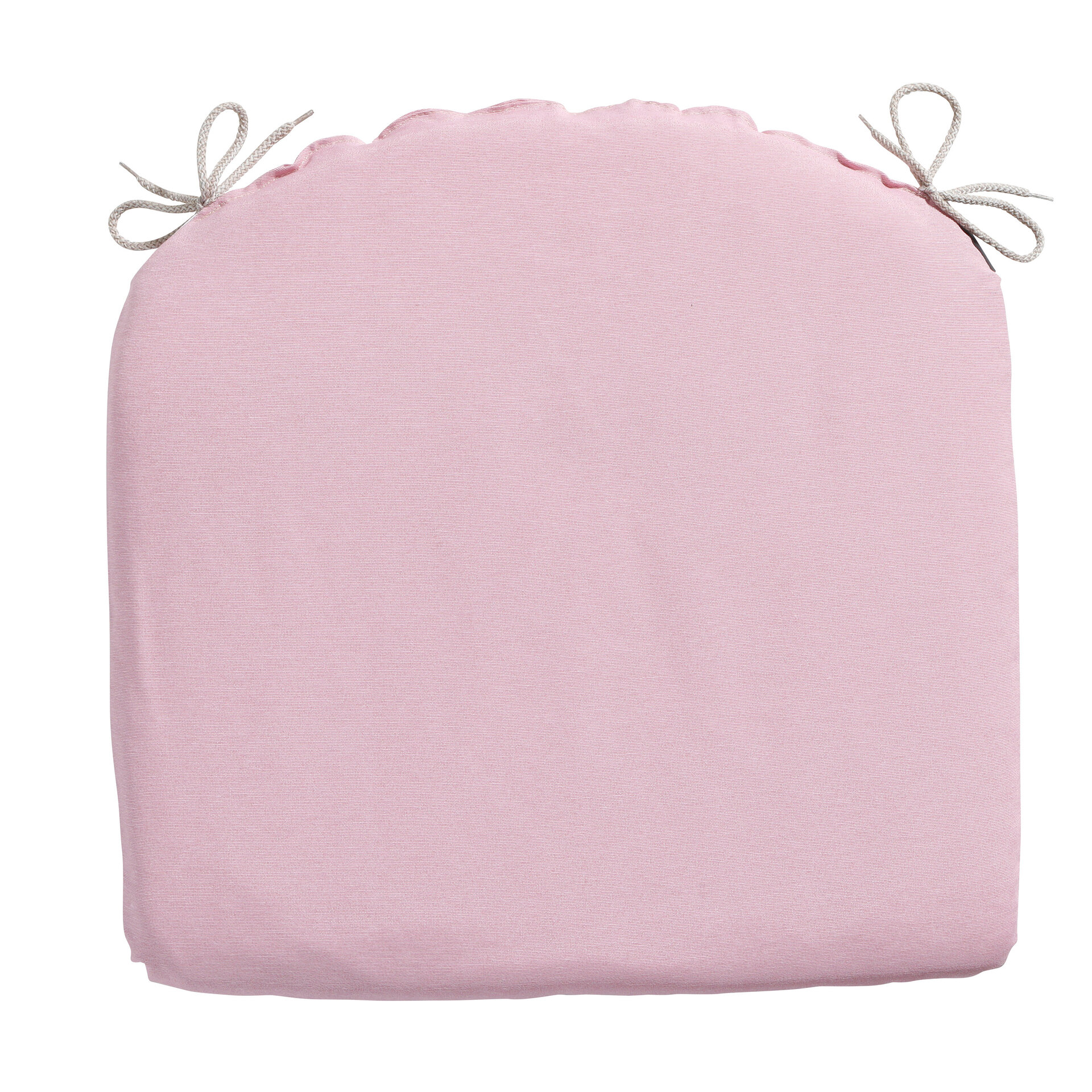 Zitkussen ca.46x48cm Panama soft pink 2 stuks