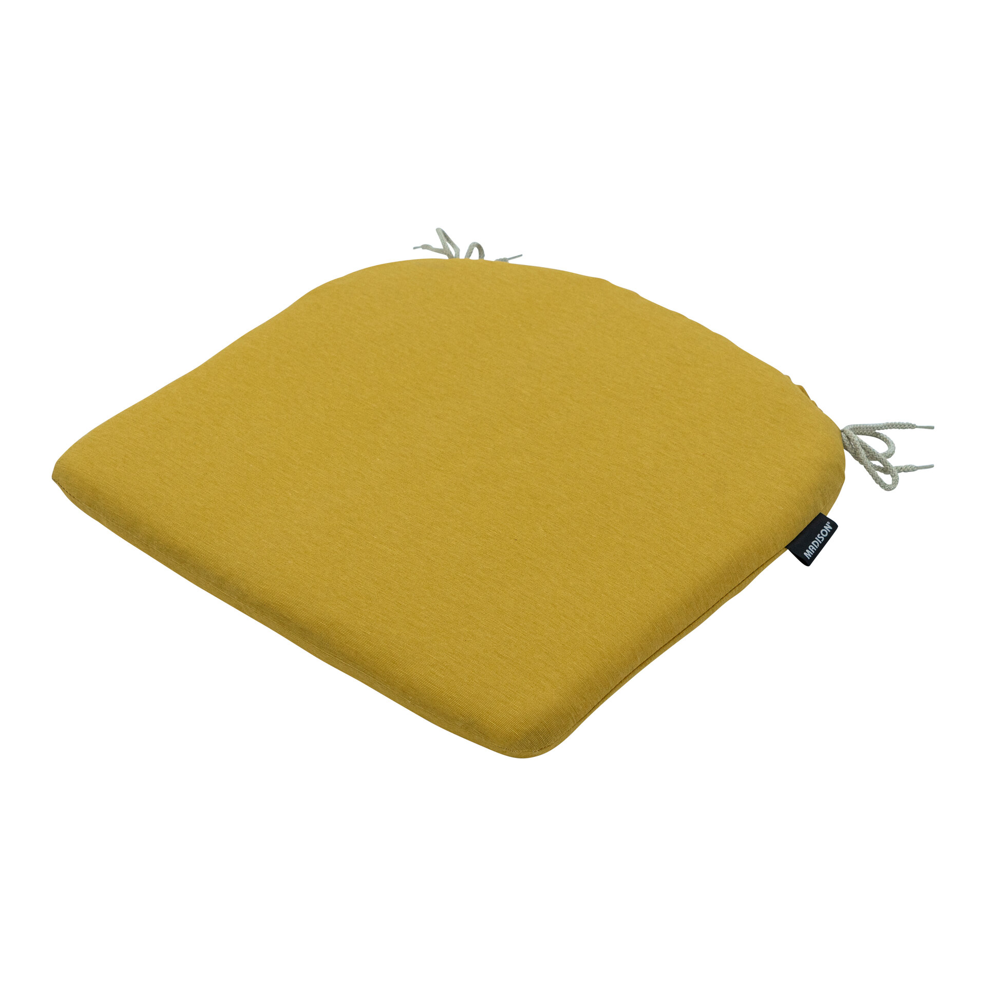 Zitkussen ca.46x48cm Panama mustard 2 stuks