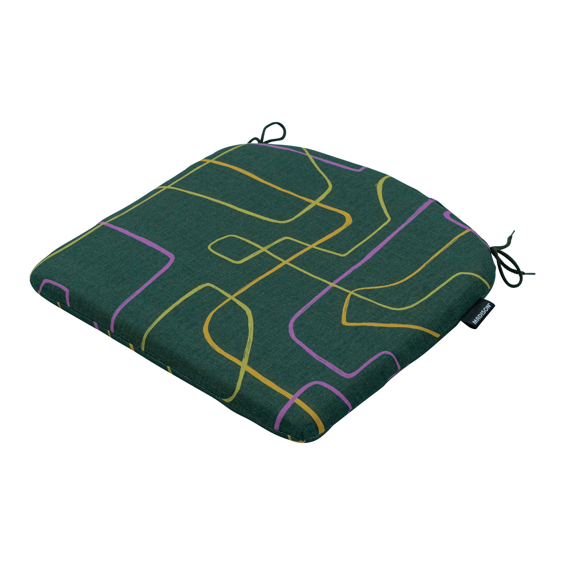 Zitkussen ca.46x48cm Joah green 2 stuks