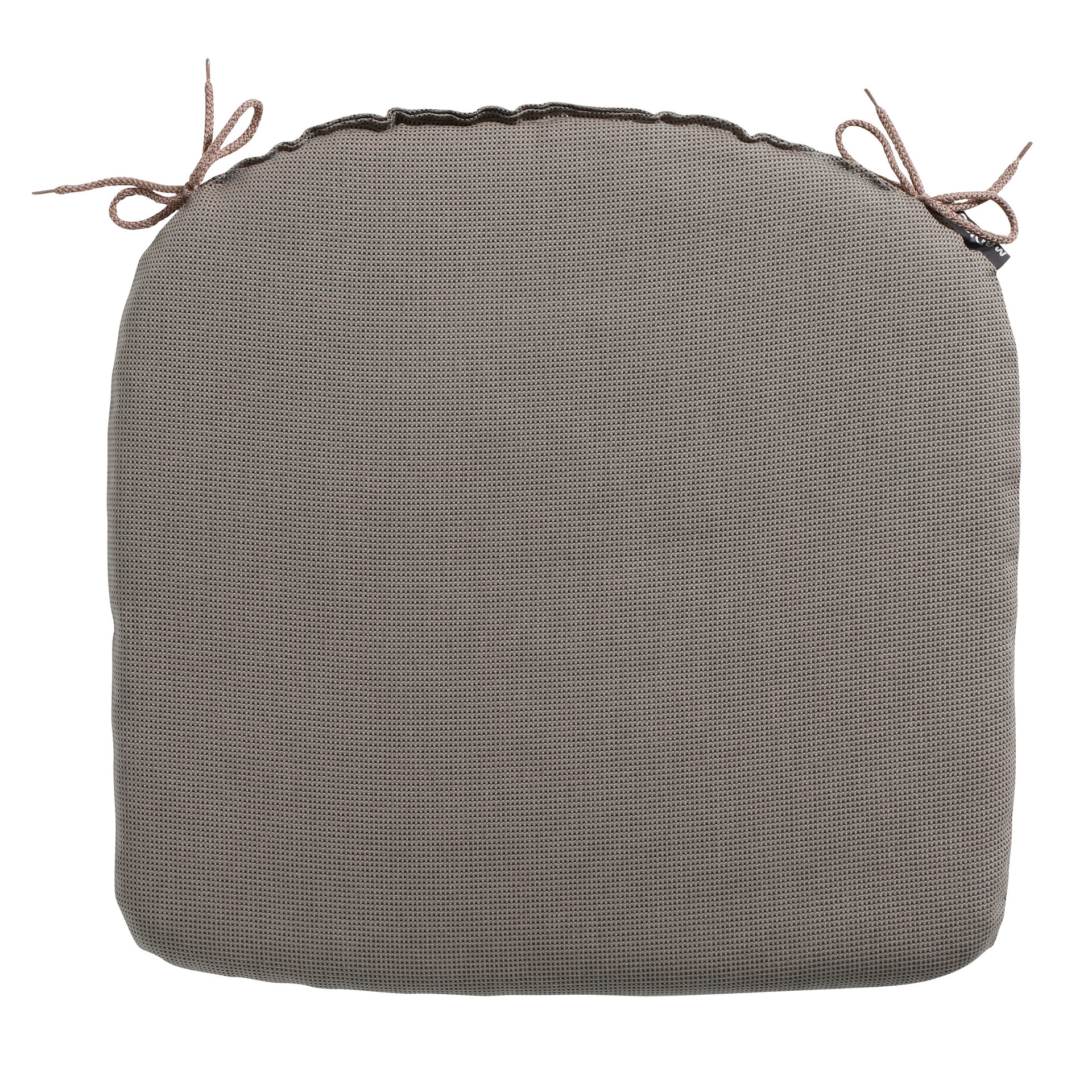 Zitkussen ca.46x48cm Rib liver 2 stuks
