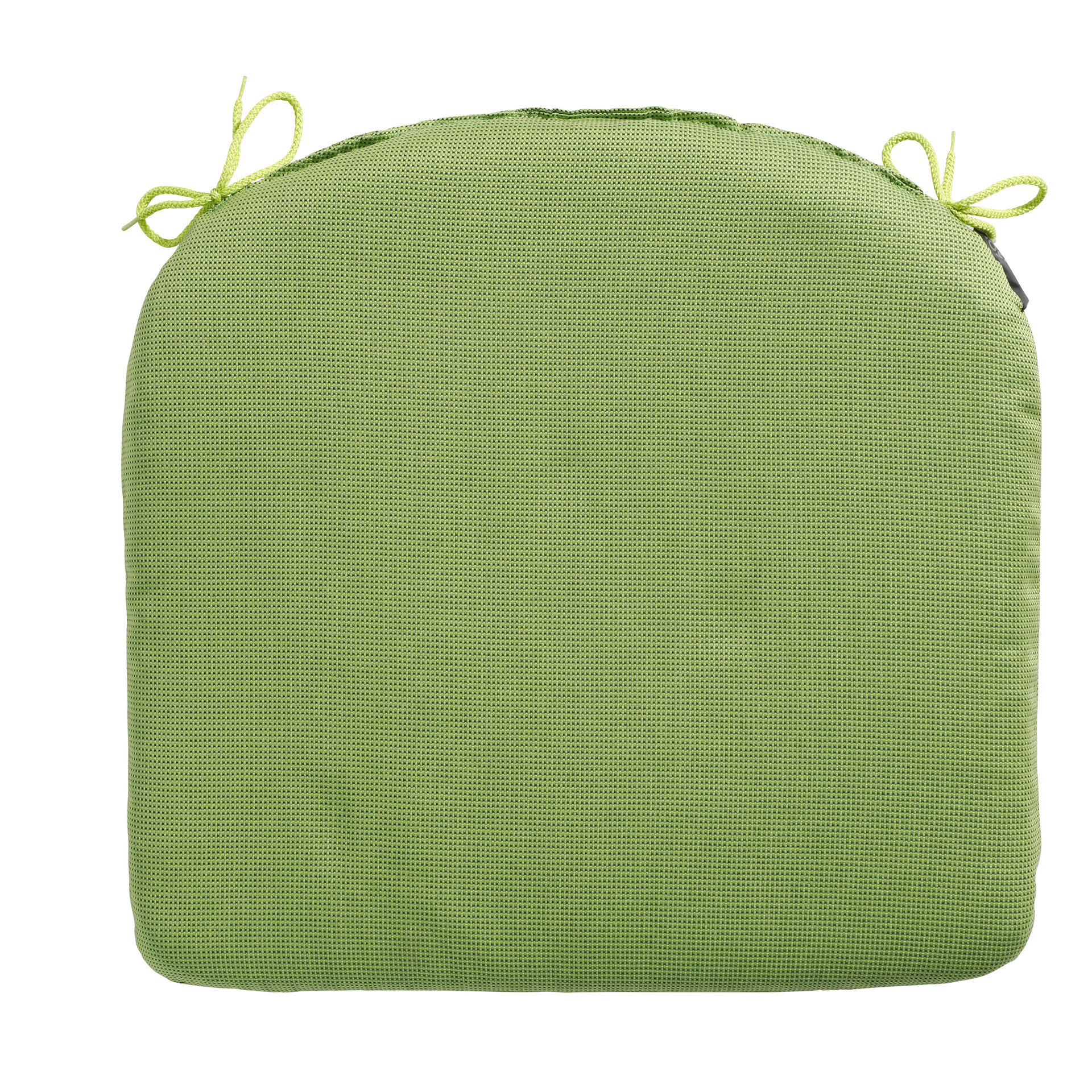 Zitkussen ca.46x48cm Rib lime 2 stuks