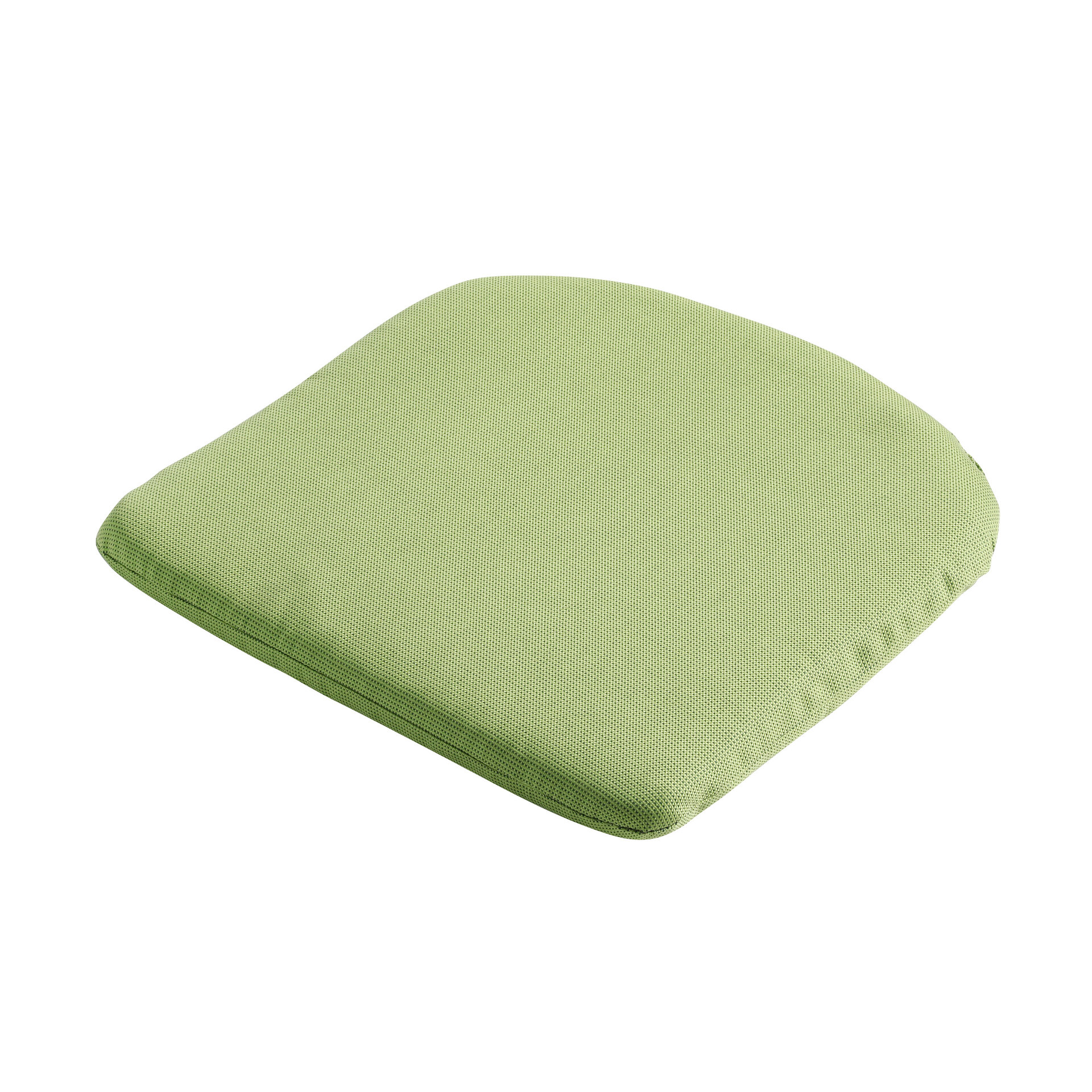 Zitkussen ca.46x48cm Rib lime 2 stuks