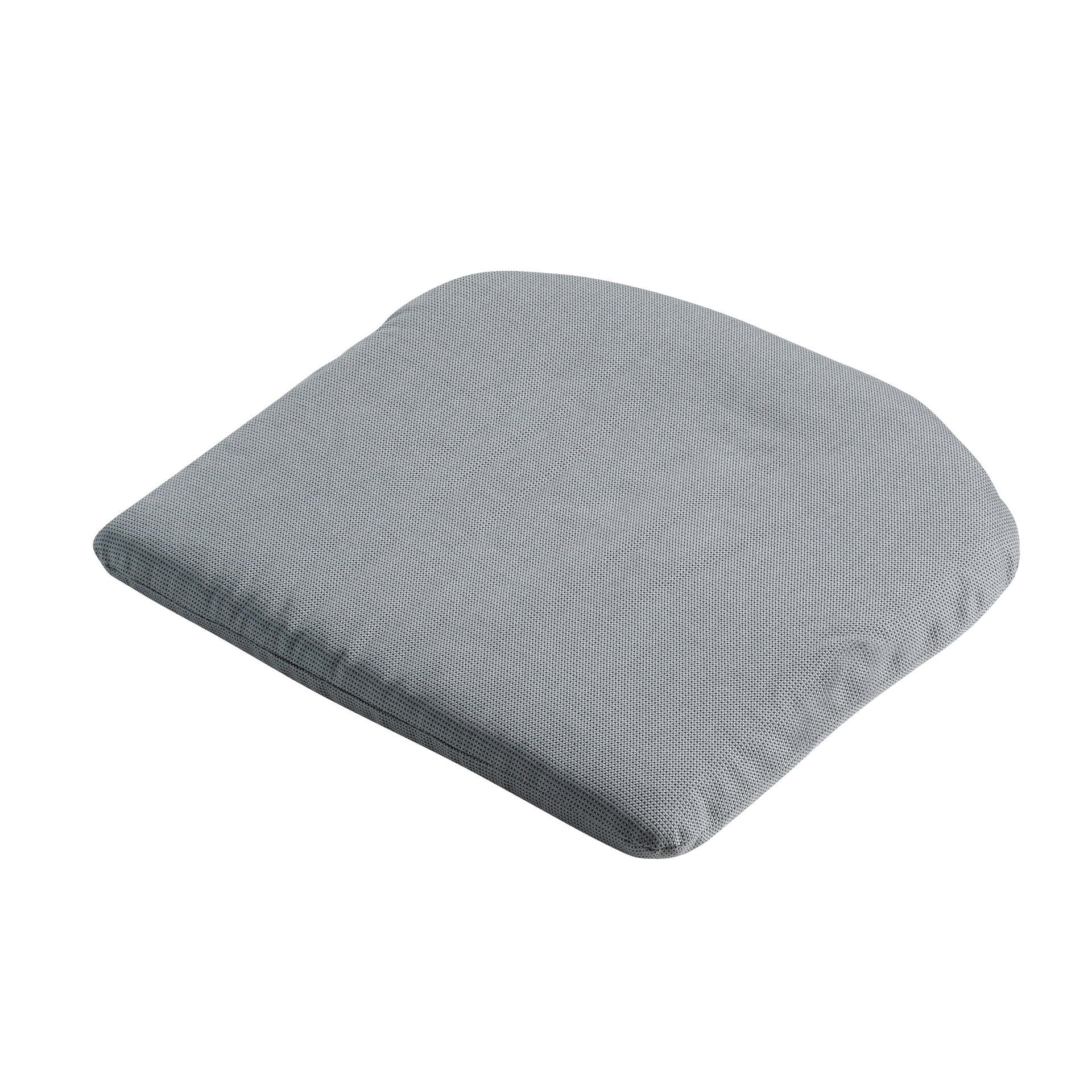 Zitkussen ca.46x48cm Rib grey 2 stuks