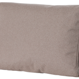 Madison Luxe Loungekussens (Outdoor Manchester Taupe) 60x60 + 60x40cm | Extra dik