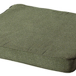 Madison Luxe Loungekussens (Outdoor Manchester Green) 73x73 + 73x40cm | Extra dik