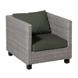 Madison Luxe Loungekussens (Outdoor Manchester Green) 73x73 + 73x40cm | Extra dik